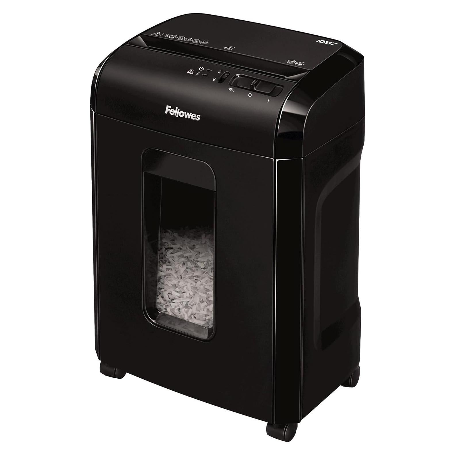 Destructora de Papel Micro-Corte Fellowes 10M7 - 10 Hojas