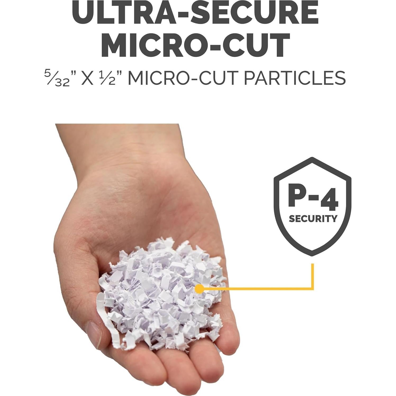 Destructora de Papel Micro-Corte Fellowes 10M7 - 10 Hojas