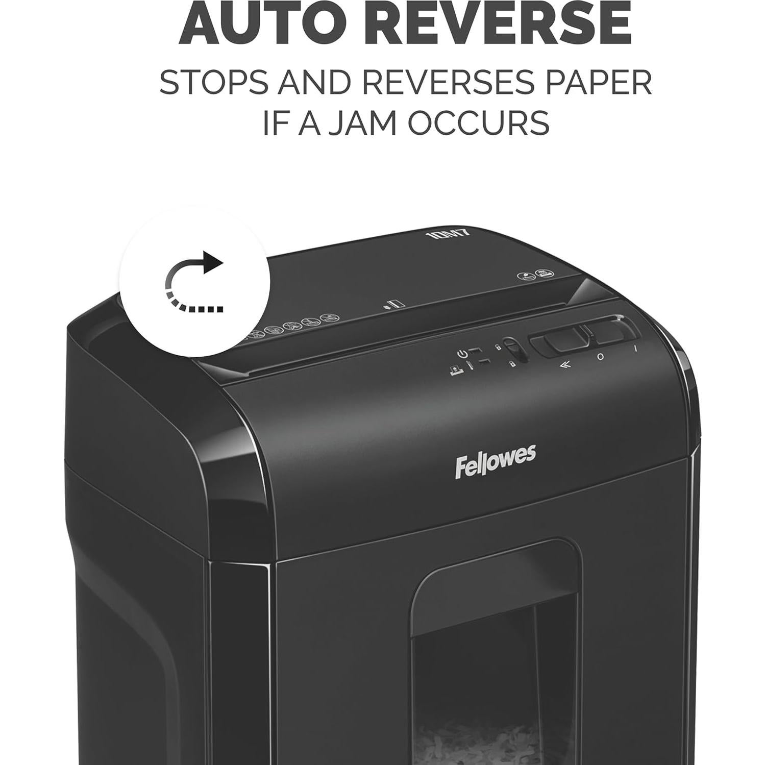 Destructora de Papel Micro-Corte Fellowes 10M7 - 10 Hojas