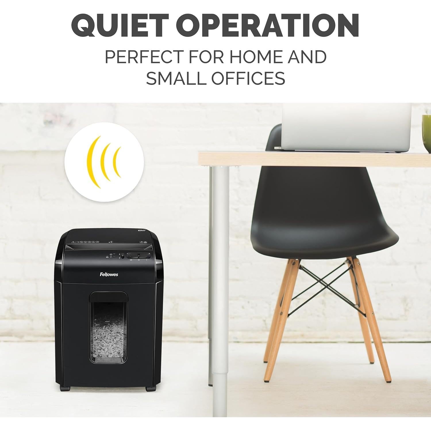 Destructora de Papel Micro-Corte Fellowes 10M7 - 10 Hojas