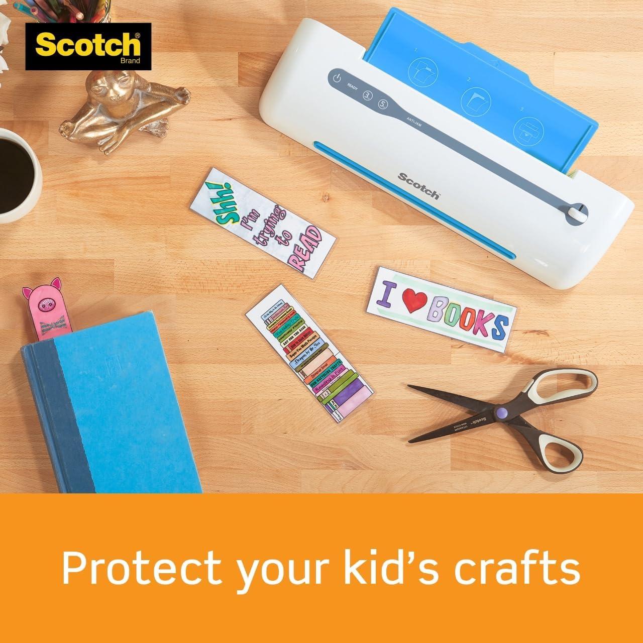 Hojas de Laminado Autoadhesivas Scotch 40.64 cm x 3.05 m