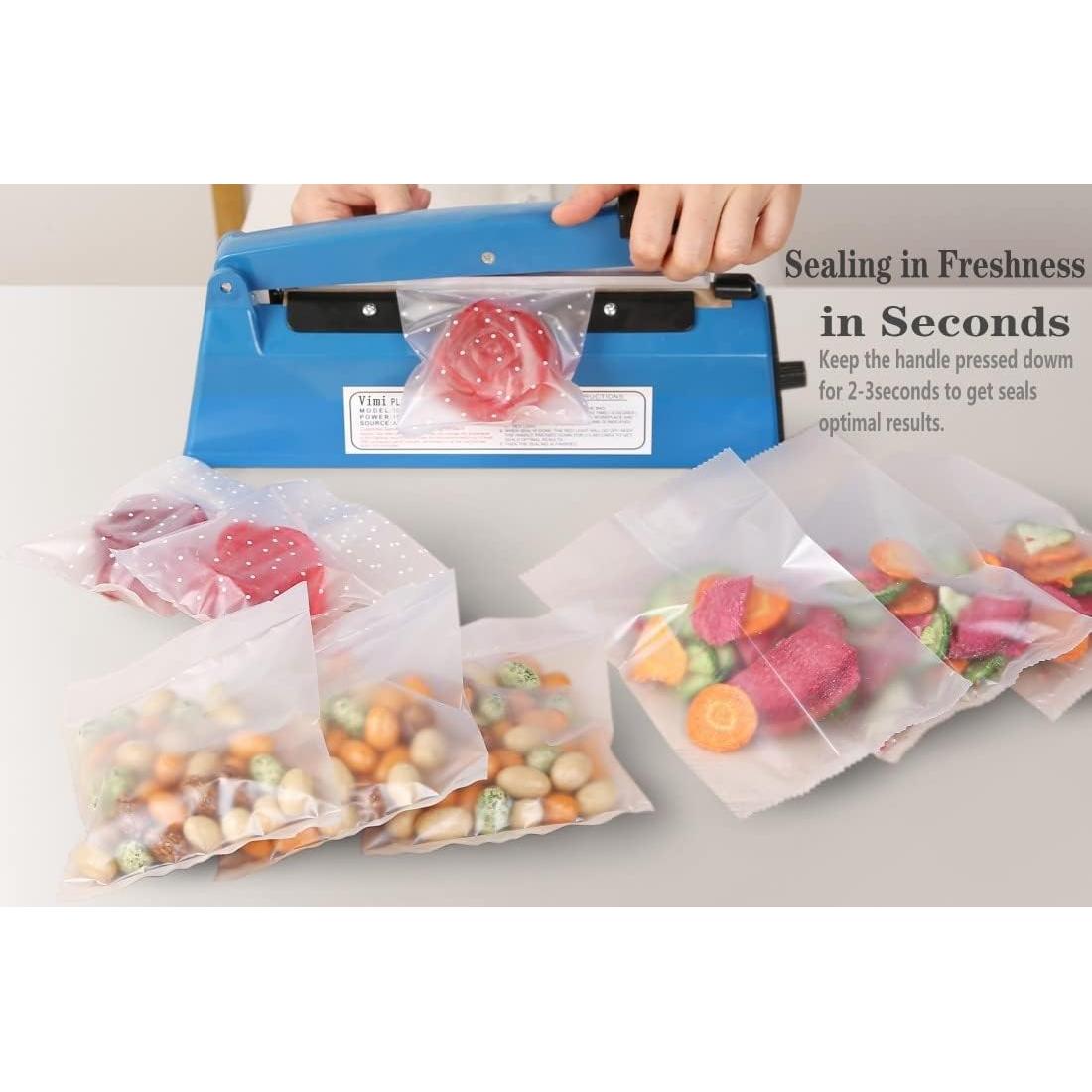 Sellador de Calor Manual VIMI 20 cm con Elemento Extra