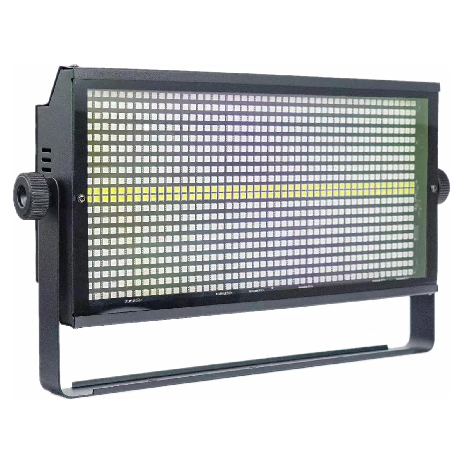 Luz Estroboscópica LED JUNMAN 200W DMX512 RGBW para Eventos