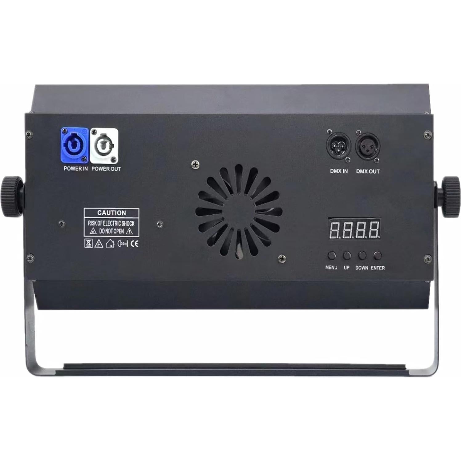 Luz Estroboscópica LED JUNMAN 200W DMX512 RGBW para Eventos