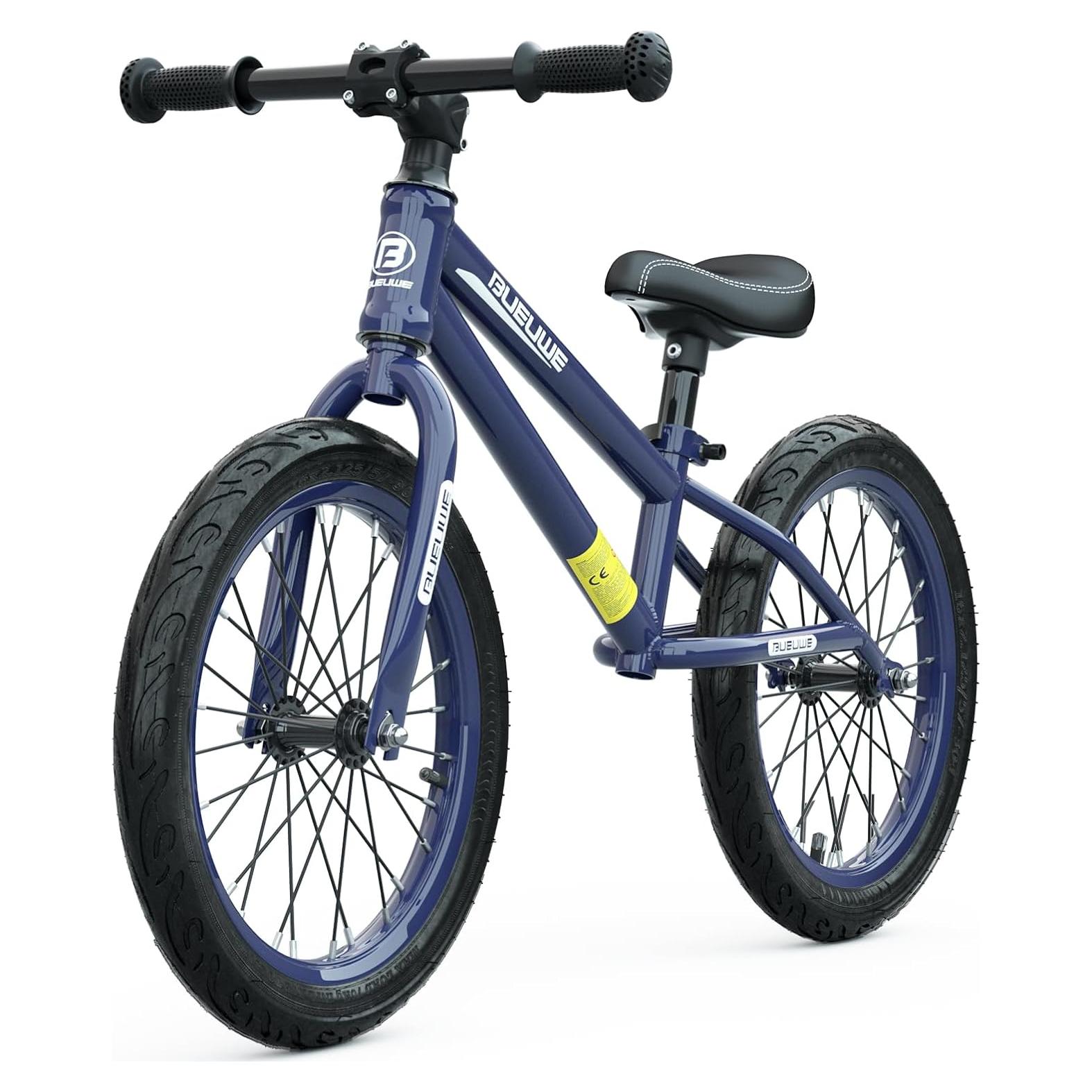 Bicicleta de Equilibrio Gaslike 16" para Niños 4-8 Años