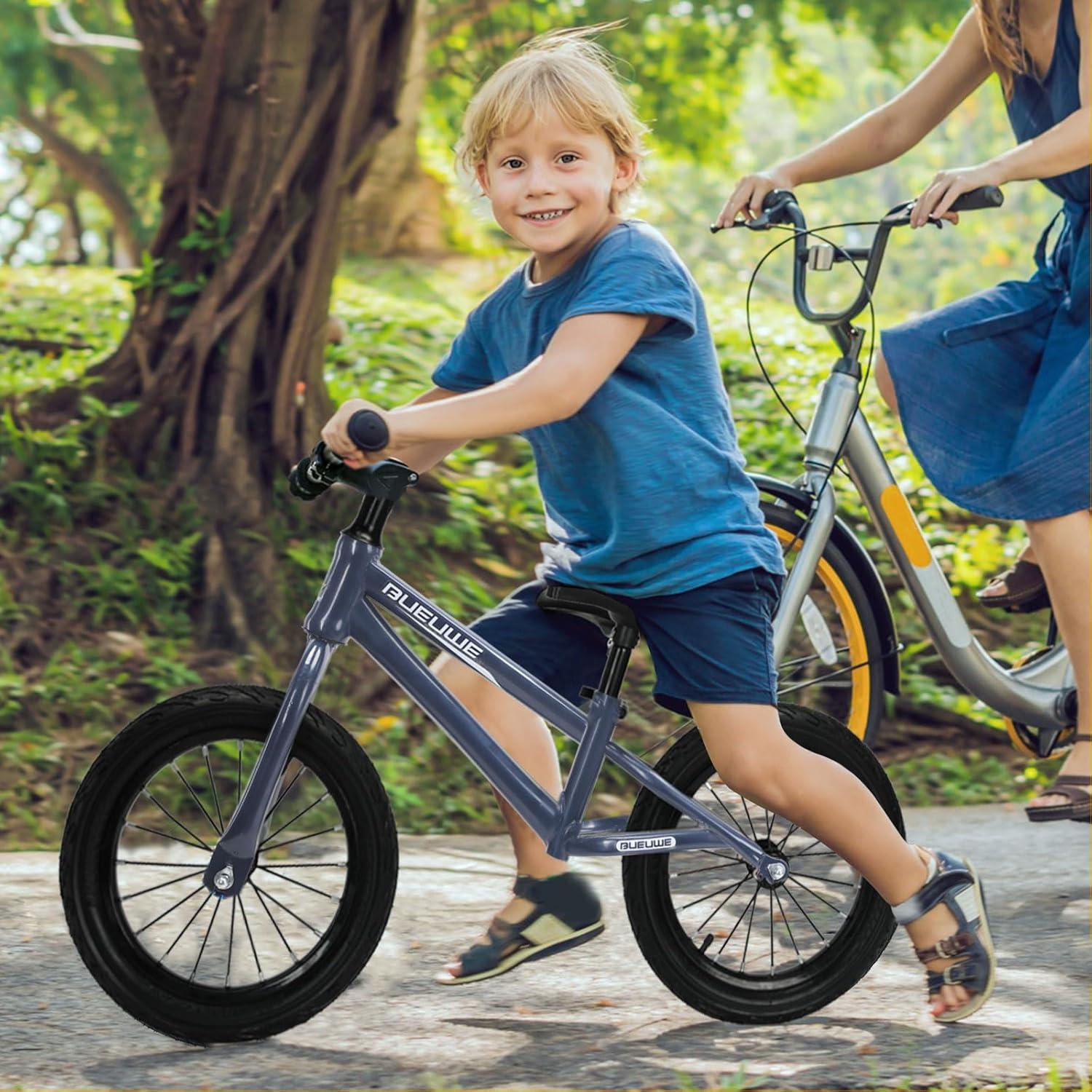 Bicicleta de Equilibrio Gaslike 16" para Niños 4-8 Años