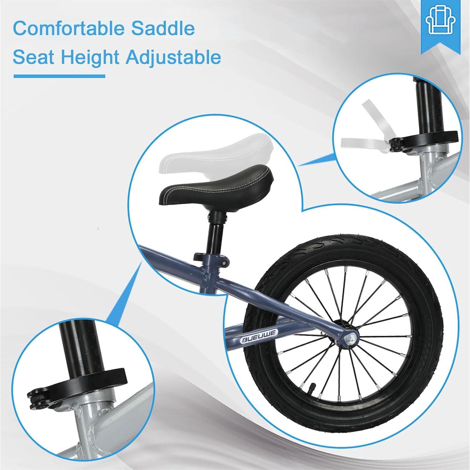Bicicleta de Equilibrio Gaslike 16" para Niños 4-8 Años