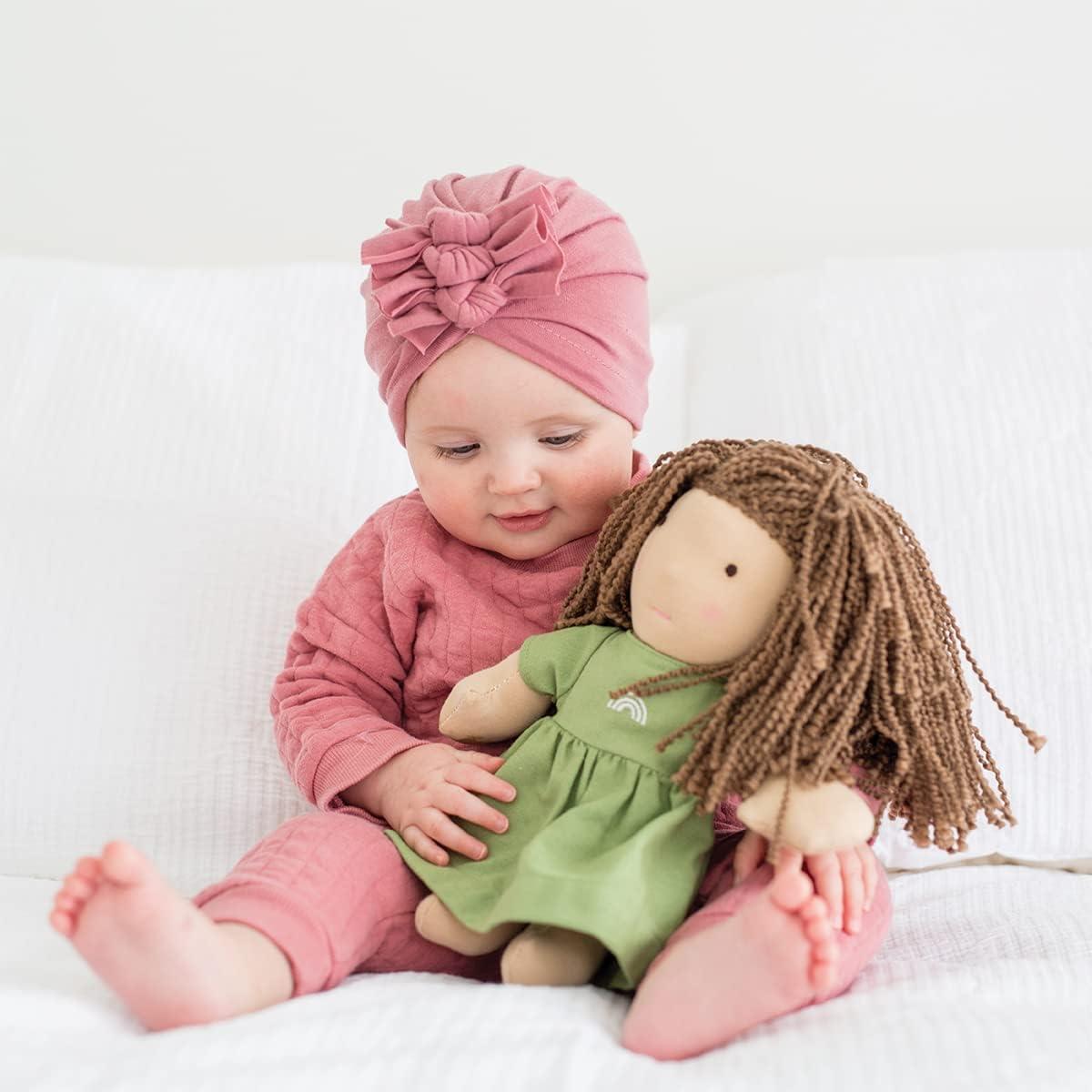 Muñeca de trapo Lulujo Elna 35 cm - Artesanía Waldorf