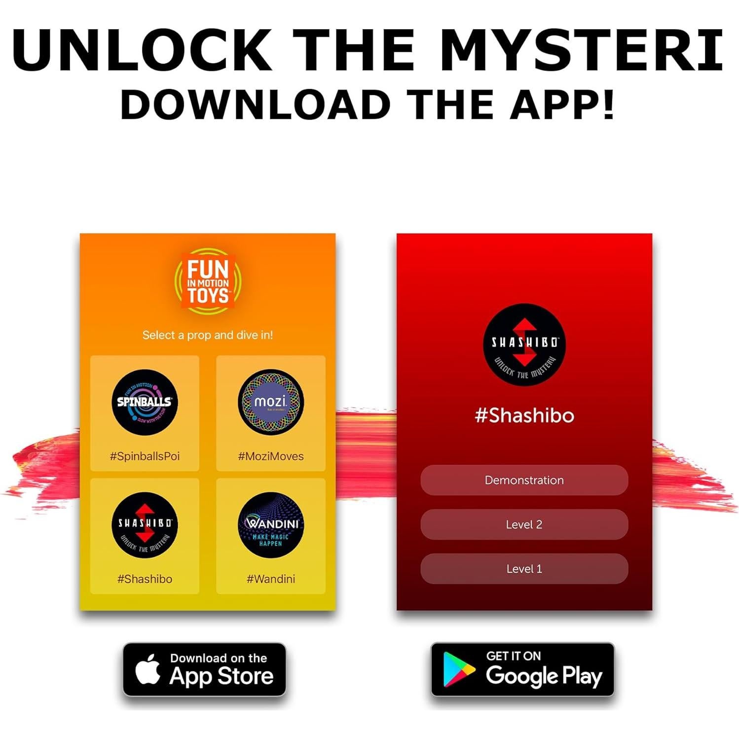 Cubo Antiestrés SHASHIBO - Juguete Sensorial 2 Piezas