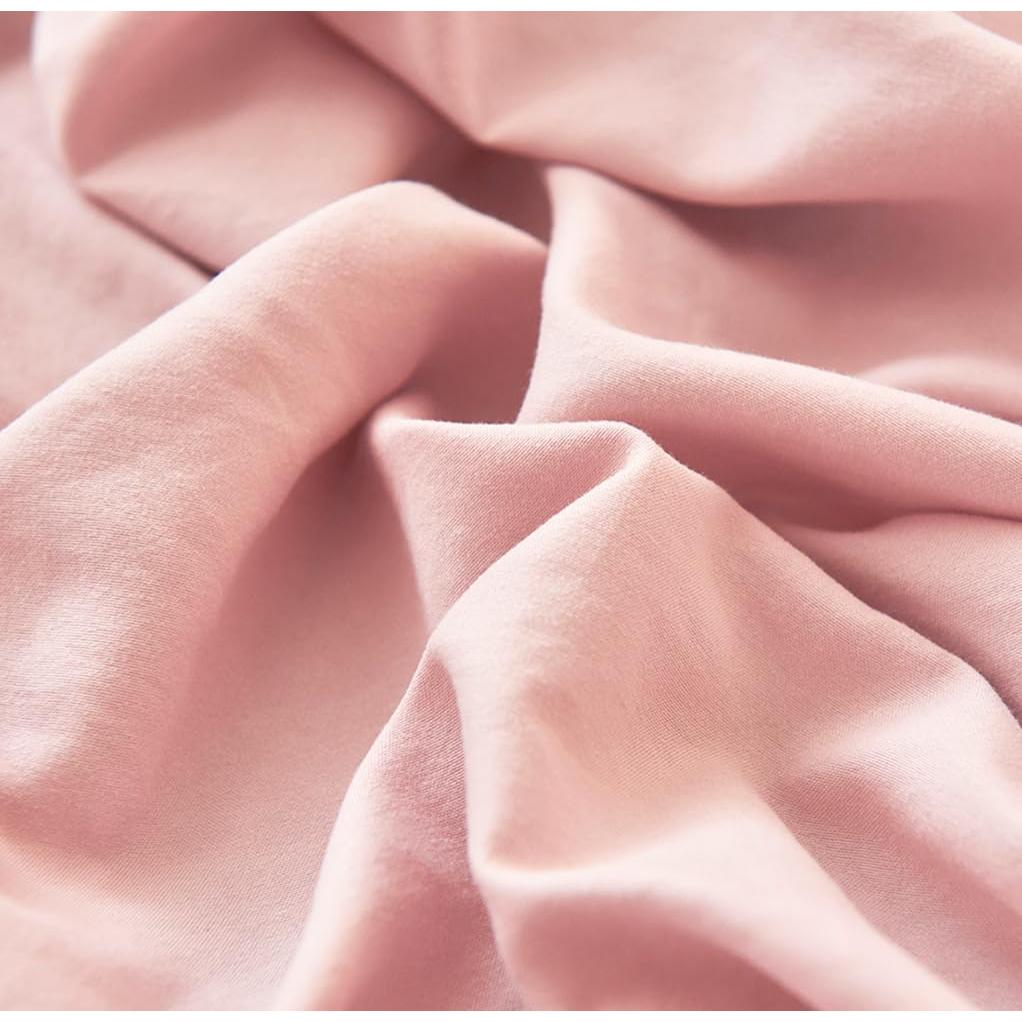 Dosel de Cama Mengersi para Niñas Beige Rosa 240 cm