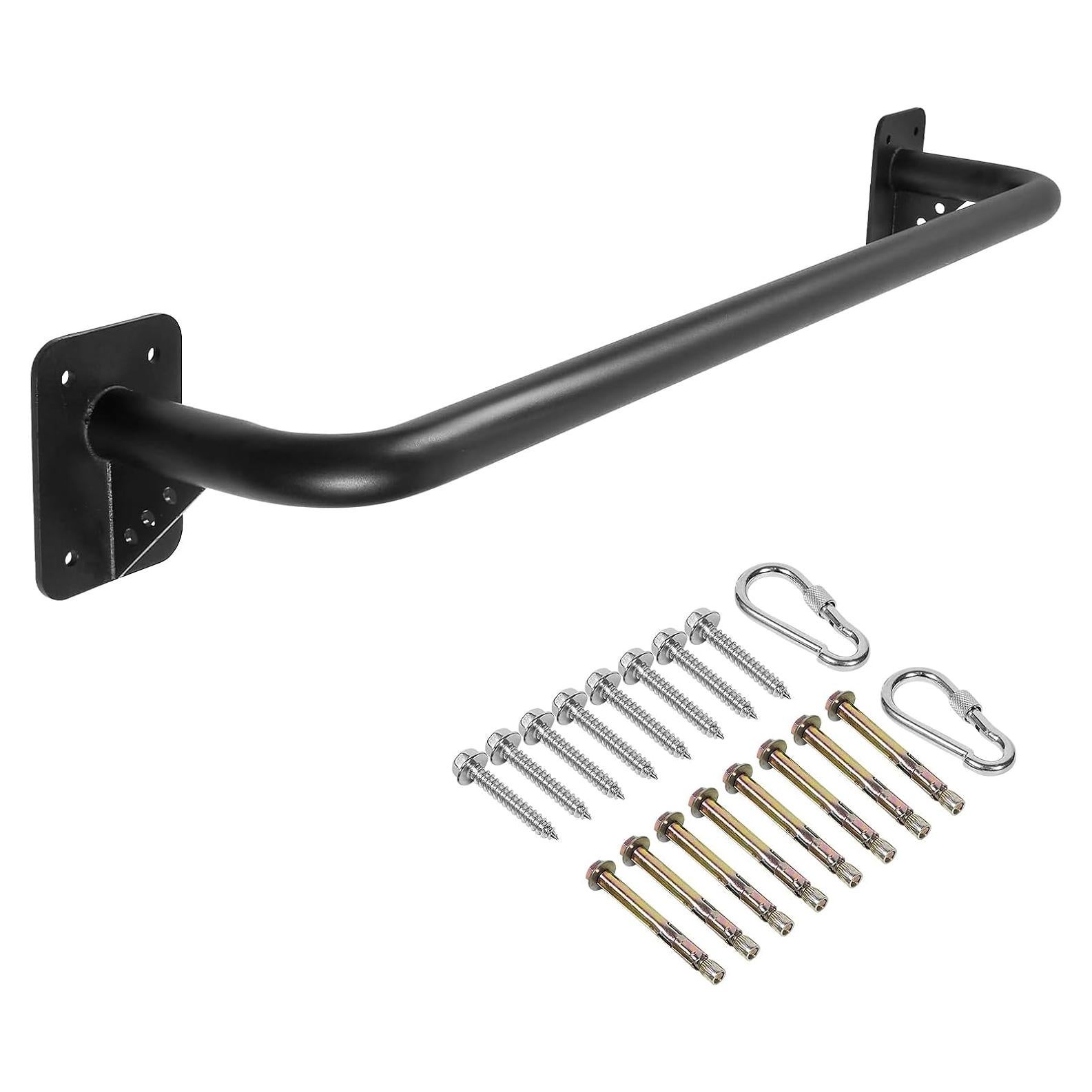 Barra de Dominadas Purife para Puerta, Soporta 227 kg, Acero