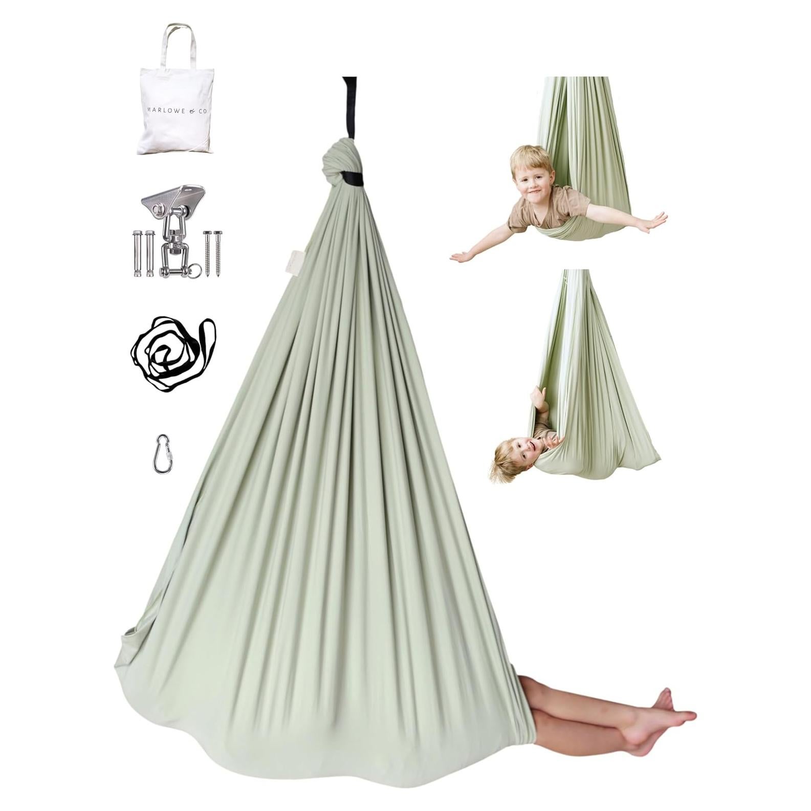 Columpio Sensorial Doble Capa Marlowe & Co Sage 90.7 kg