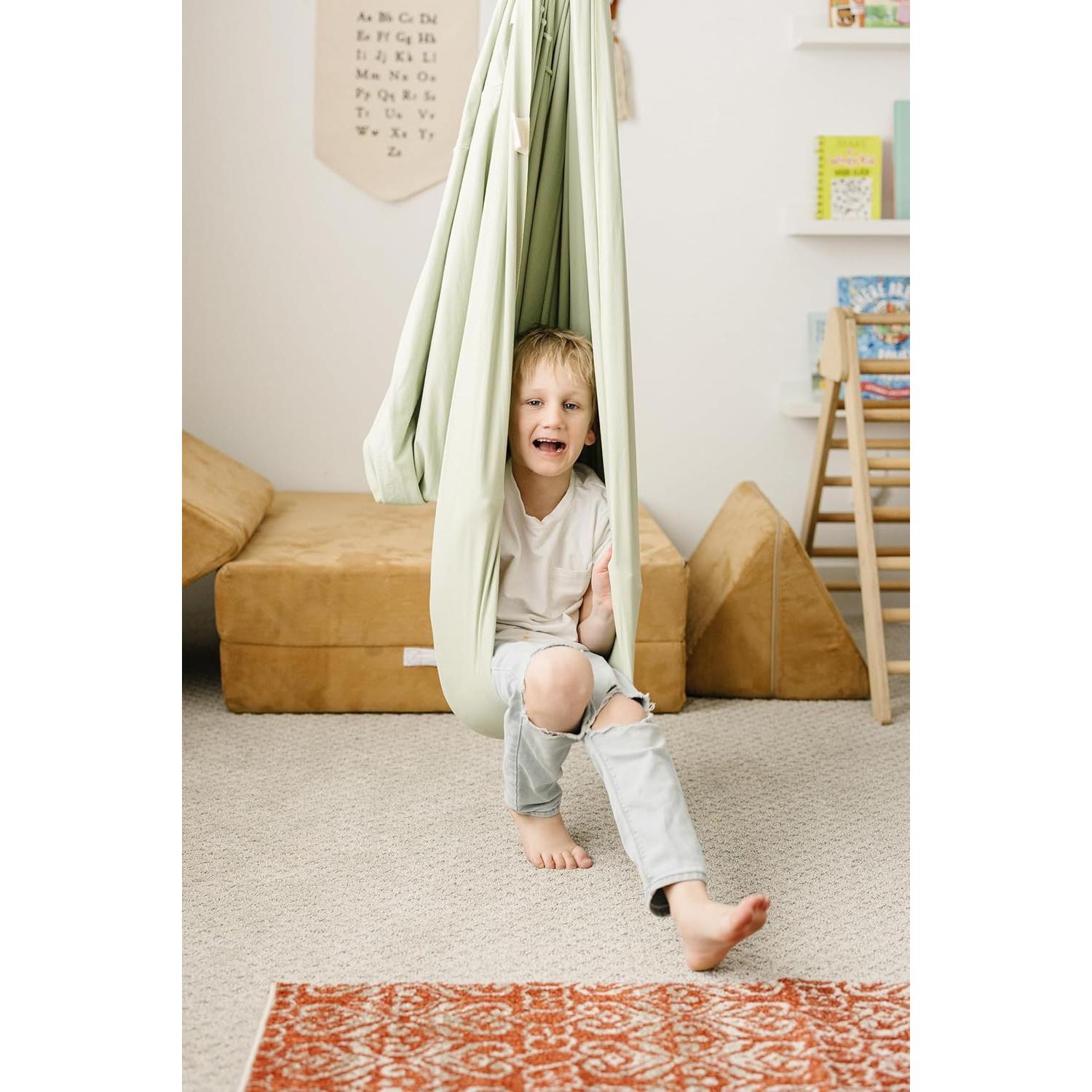 Columpio Sensorial Doble Capa Marlowe & Co Sage 90.7 kg