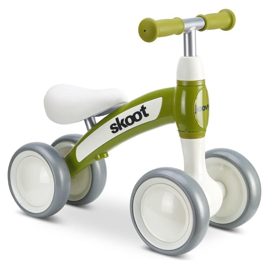 Bicicleta de Equilibrio Joovy Skoot Verde para Niños 10m+