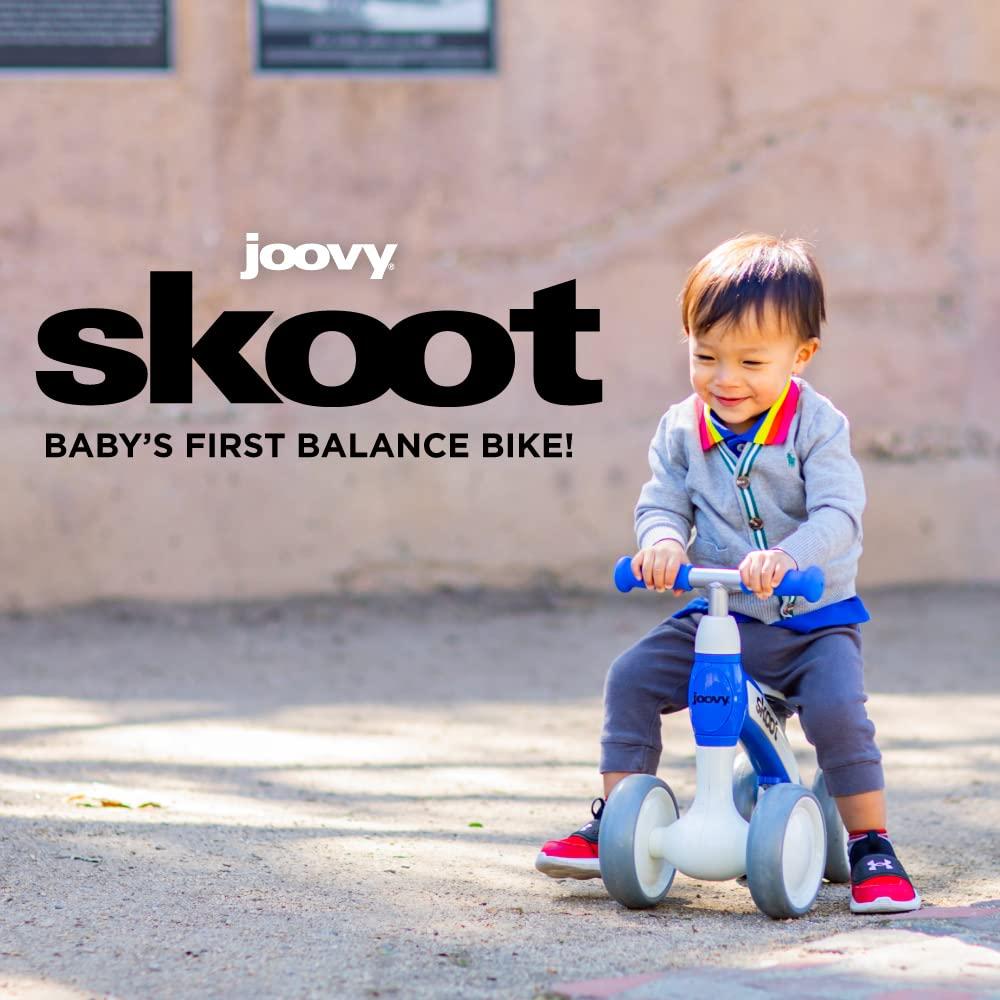 Bicicleta de Equilibrio Joovy Skoot Verde para Niños 10m+