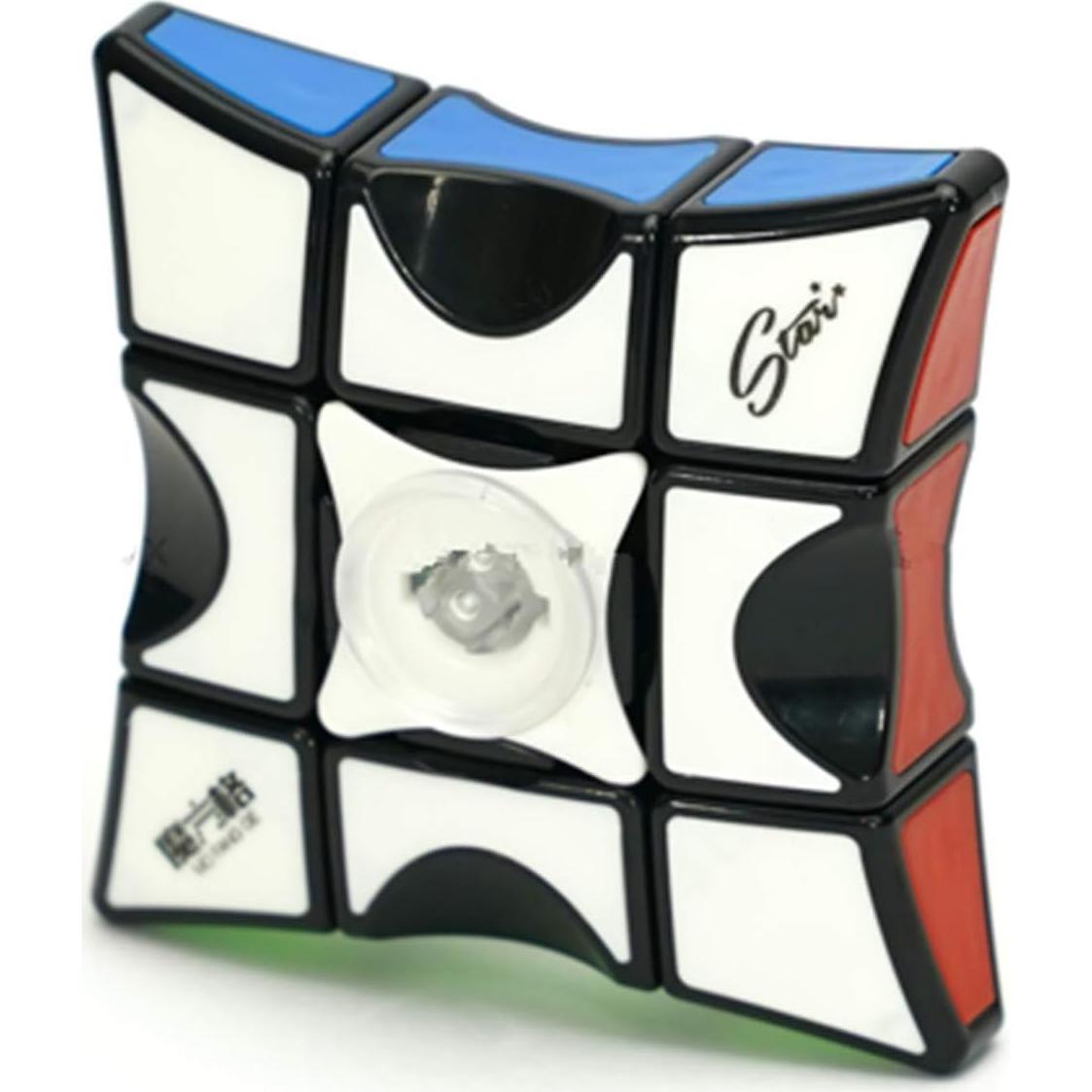 Cubo de Velocidad QiYi 1x3x3 Spinner Antiestrés