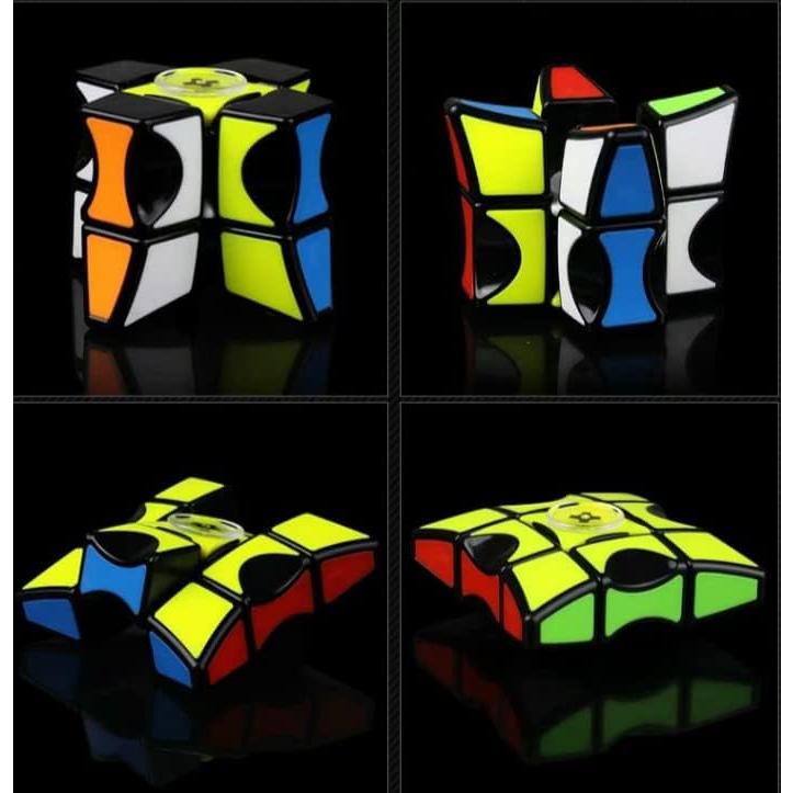 Cubo de Velocidad QiYi 1x3x3 Spinner Antiestrés