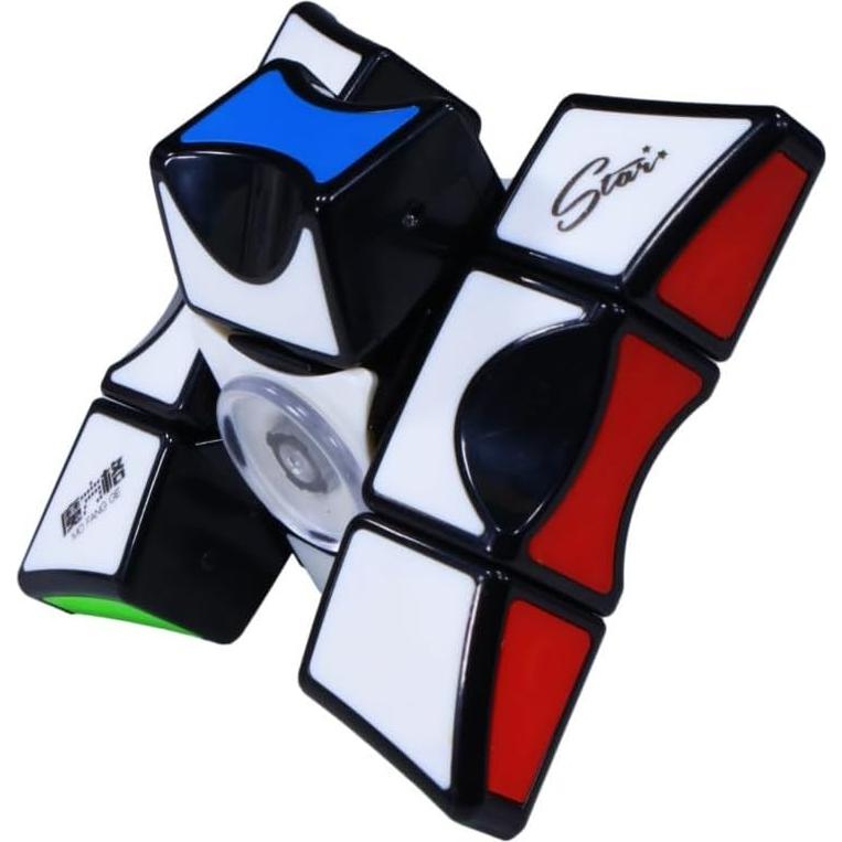 Cubo de Velocidad QiYi 1x3x3 Spinner Antiestrés