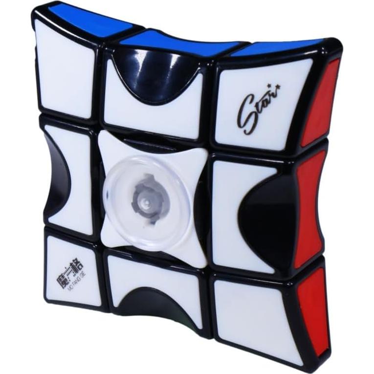 Cubo de Velocidad QiYi 1x3x3 Spinner Antiestrés