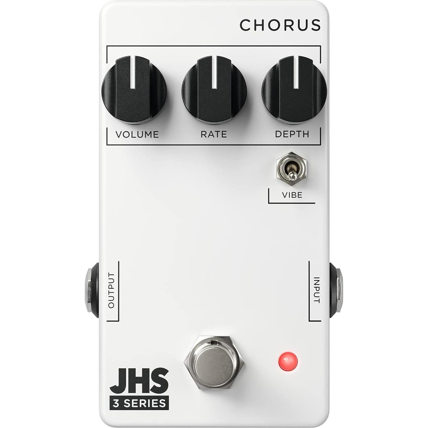 Pedal de Efecto JHS 3 Series Chorus - Sonido Analógico