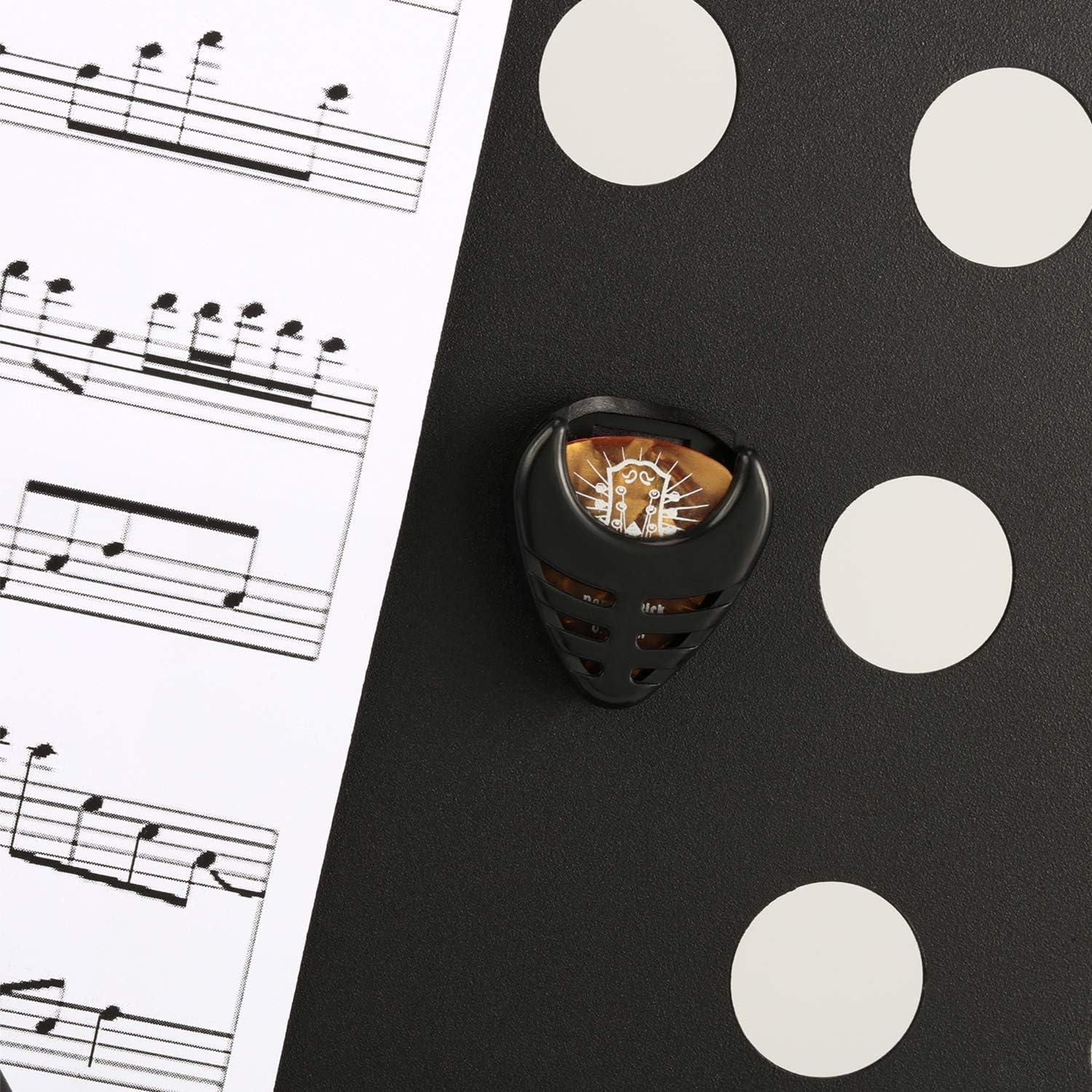 Soporte para Púas de Guitarra Donner con 10 Púas y 3 Soportes