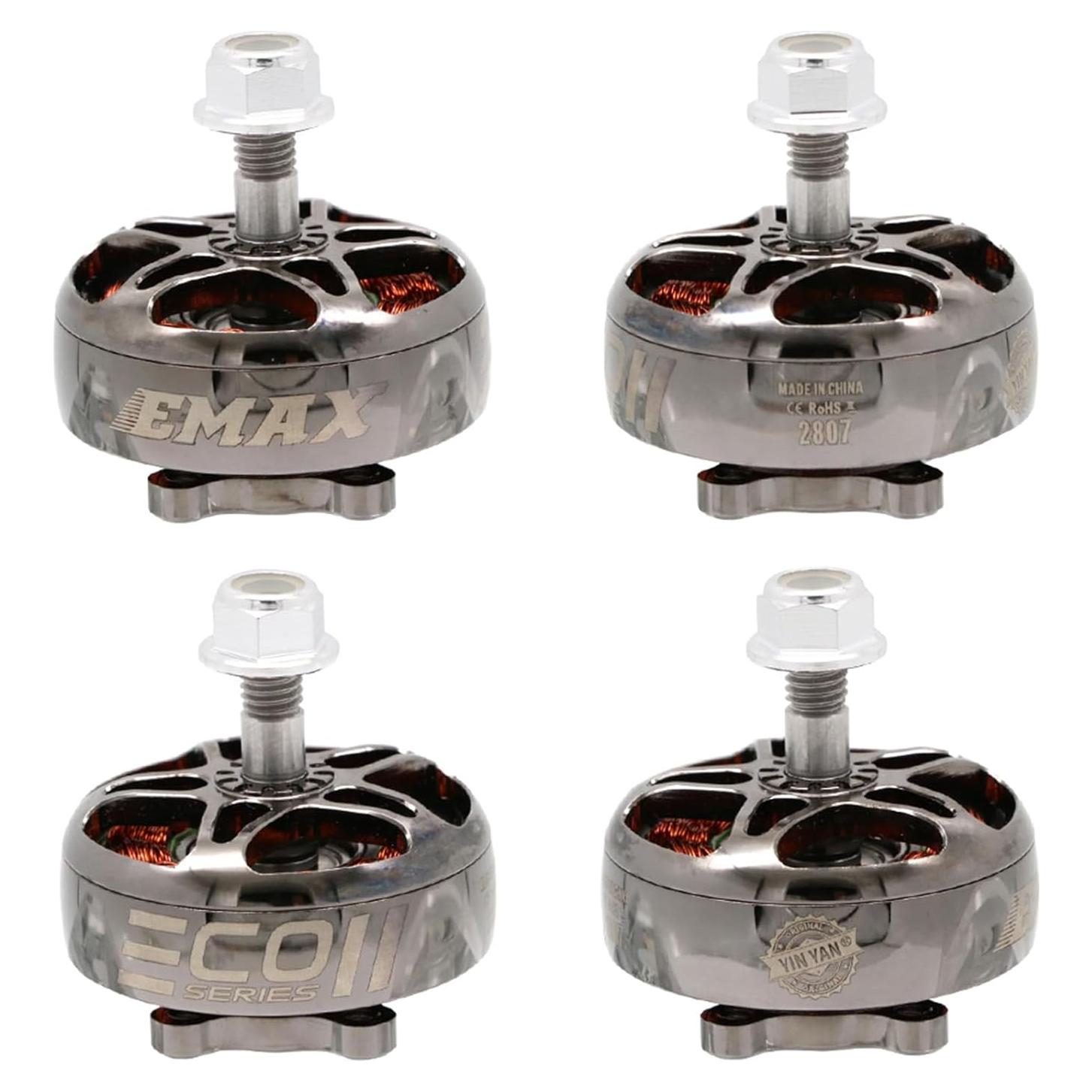 Motor EMAX ECO II 2807 1300KV 1500KV 1700KV para Drones RC