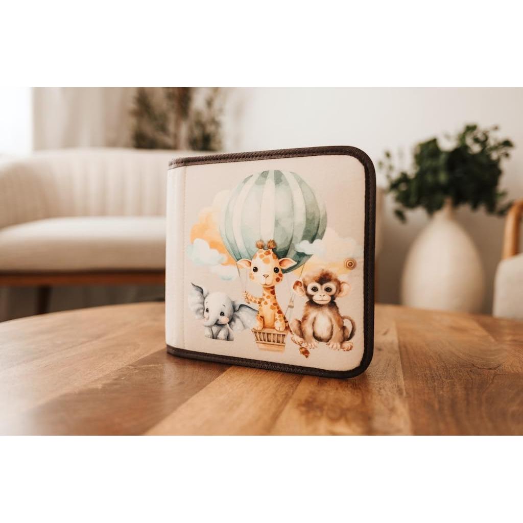 Libro Ocupado Montessori TookyToy 0.46 kg 22.86x24.13 cm