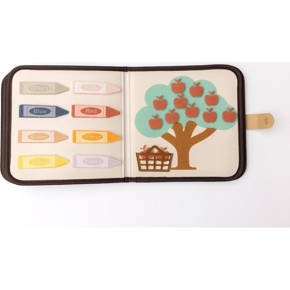 Libro Ocupado Montessori TookyToy 0.46 kg 22.86x24.13 cm