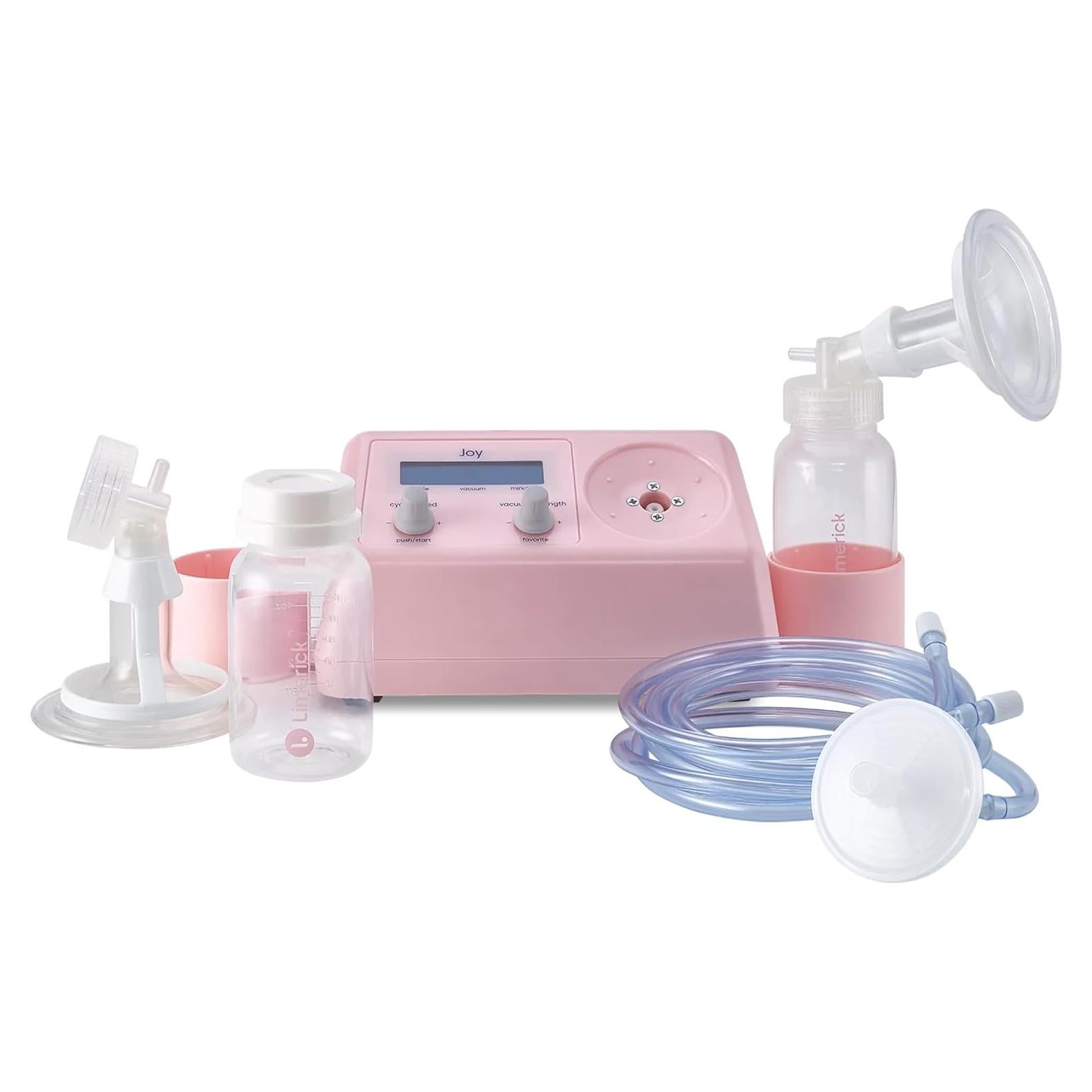 Bomba de Pecho Eléctrica Limerick Joy, Portátil, Digital, 2.27kg