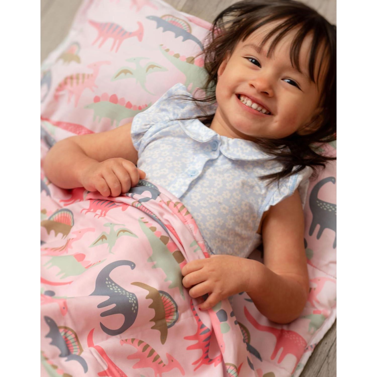 Esteras de Siesta Stephen Joseph Tiburón Azul con Almohada