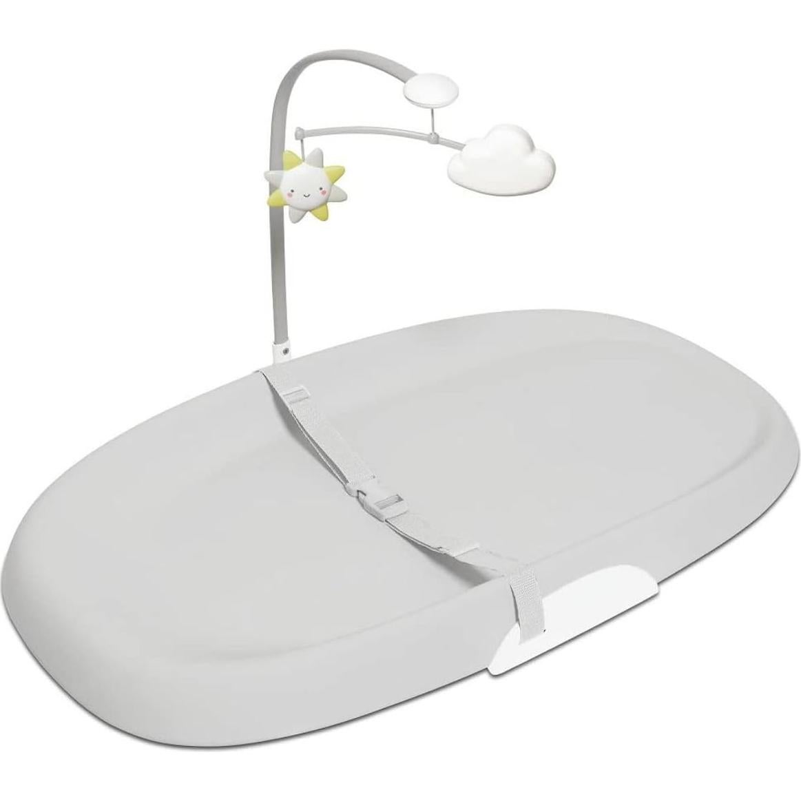 Cuna para Bebé Skip Hop 2-en-1 Lateral e Independiente Gris