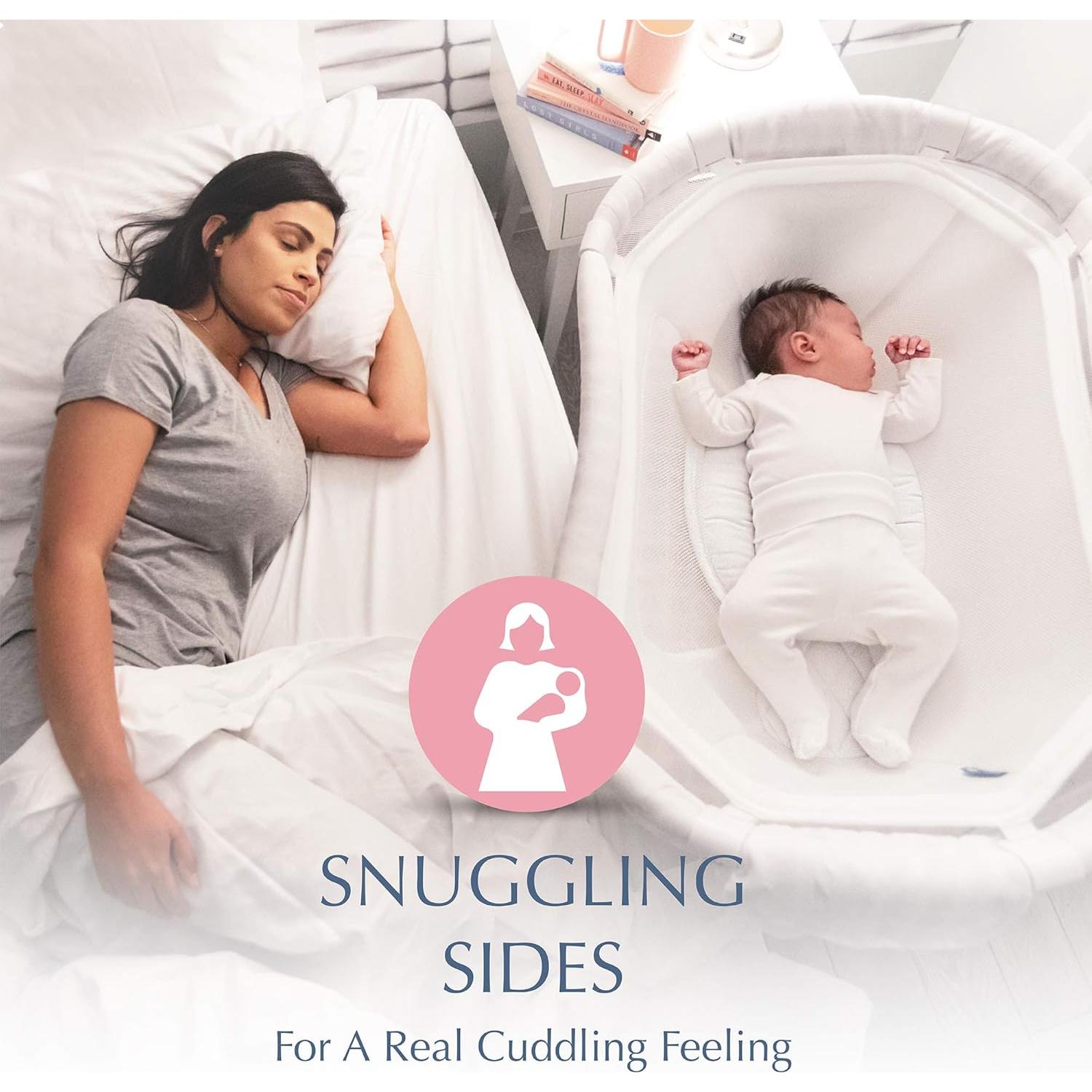 Solución para dormir MySnuggly para cunas Halo 3.0 - Algodón