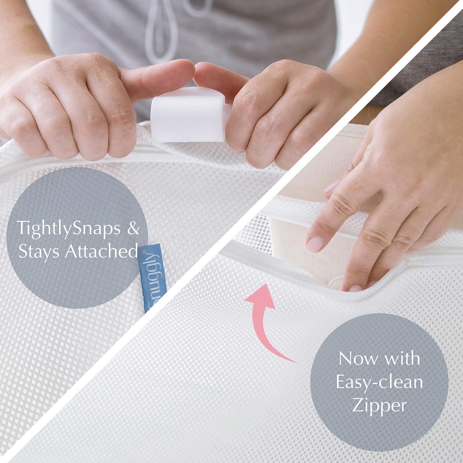 Solución para dormir MySnuggly para cunas Halo 3.0 - Algodón