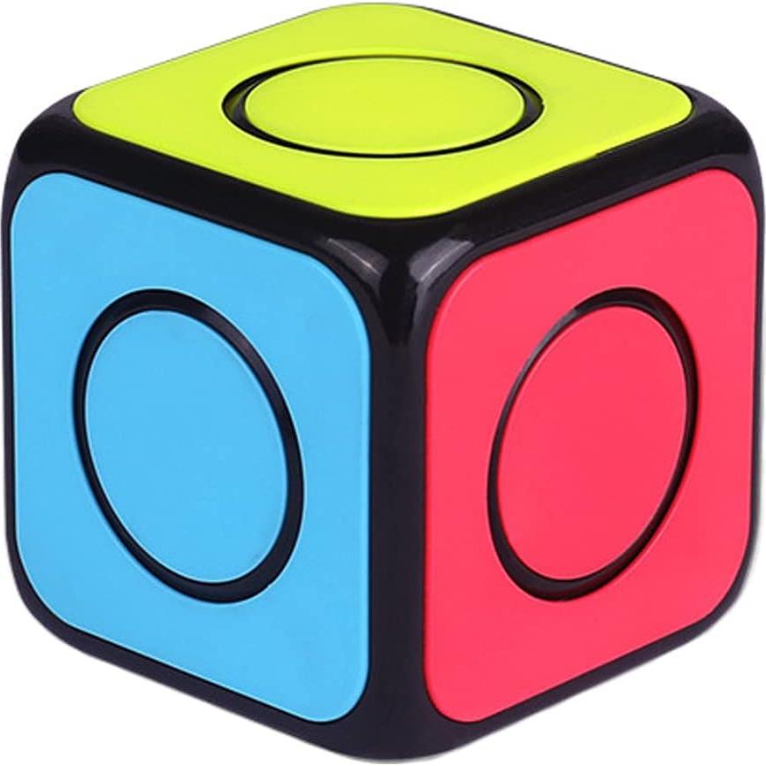 Cubo Giratorio TANCH Magic Speed 1x1 Antiestrés 53mm