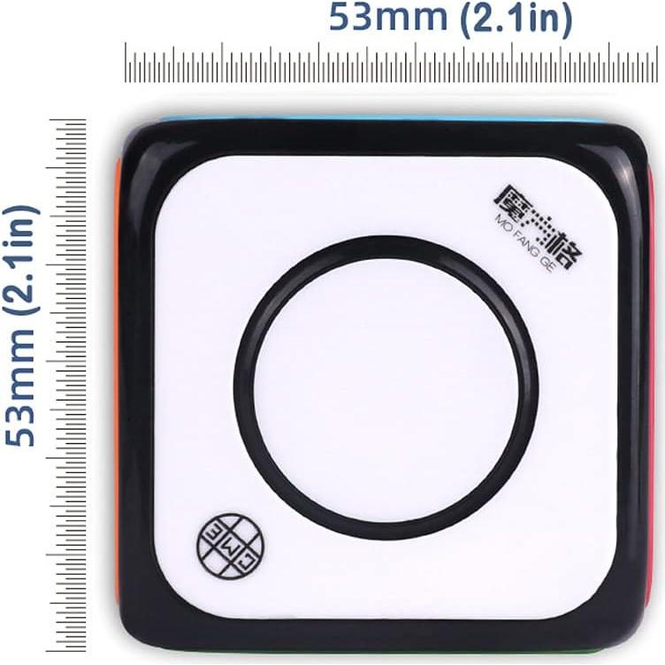 Cubo Giratorio TANCH Magic Speed 1x1 Antiestrés 53mm