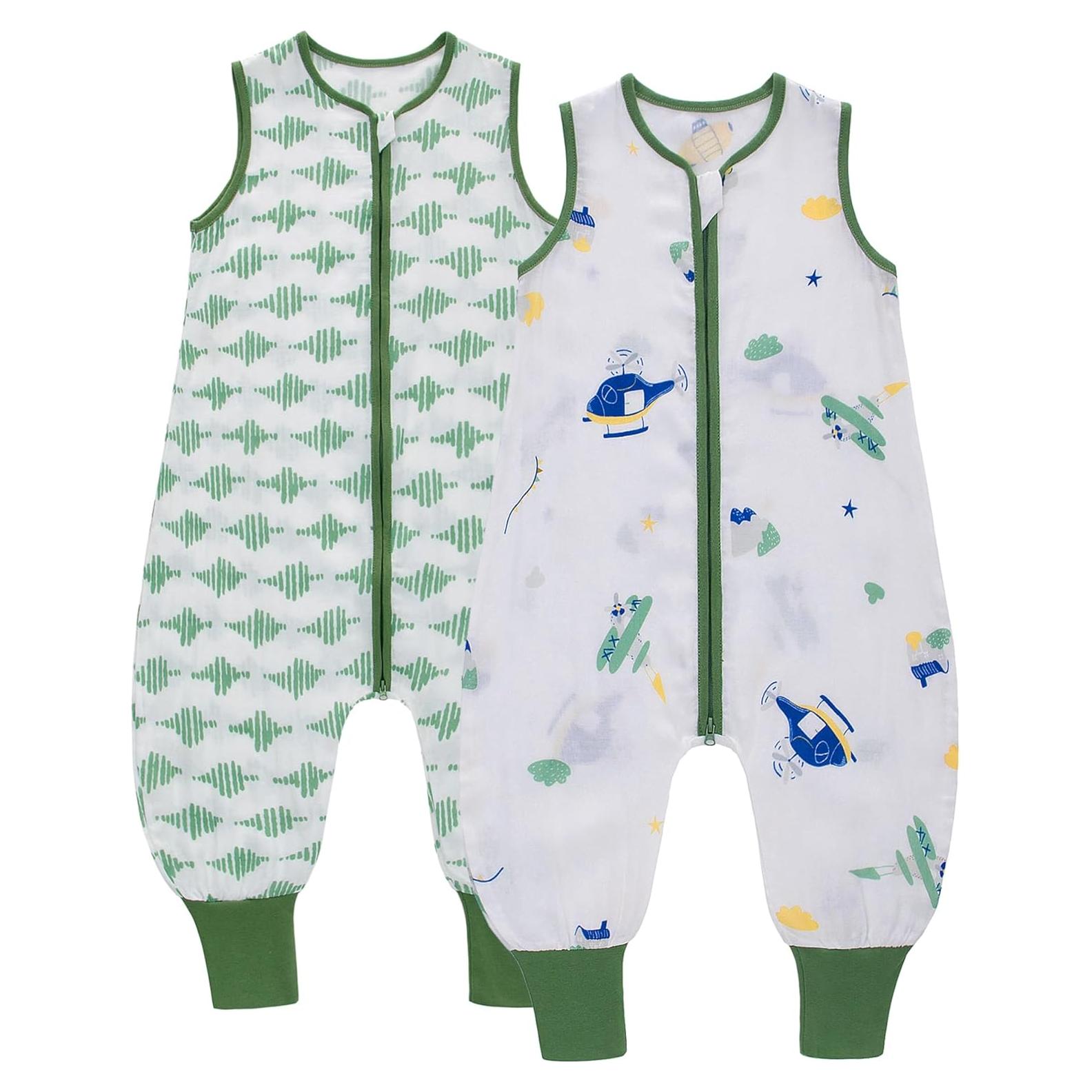 Saco de Sueño para Bebés con Pies Miracle Baby TOG 0.5