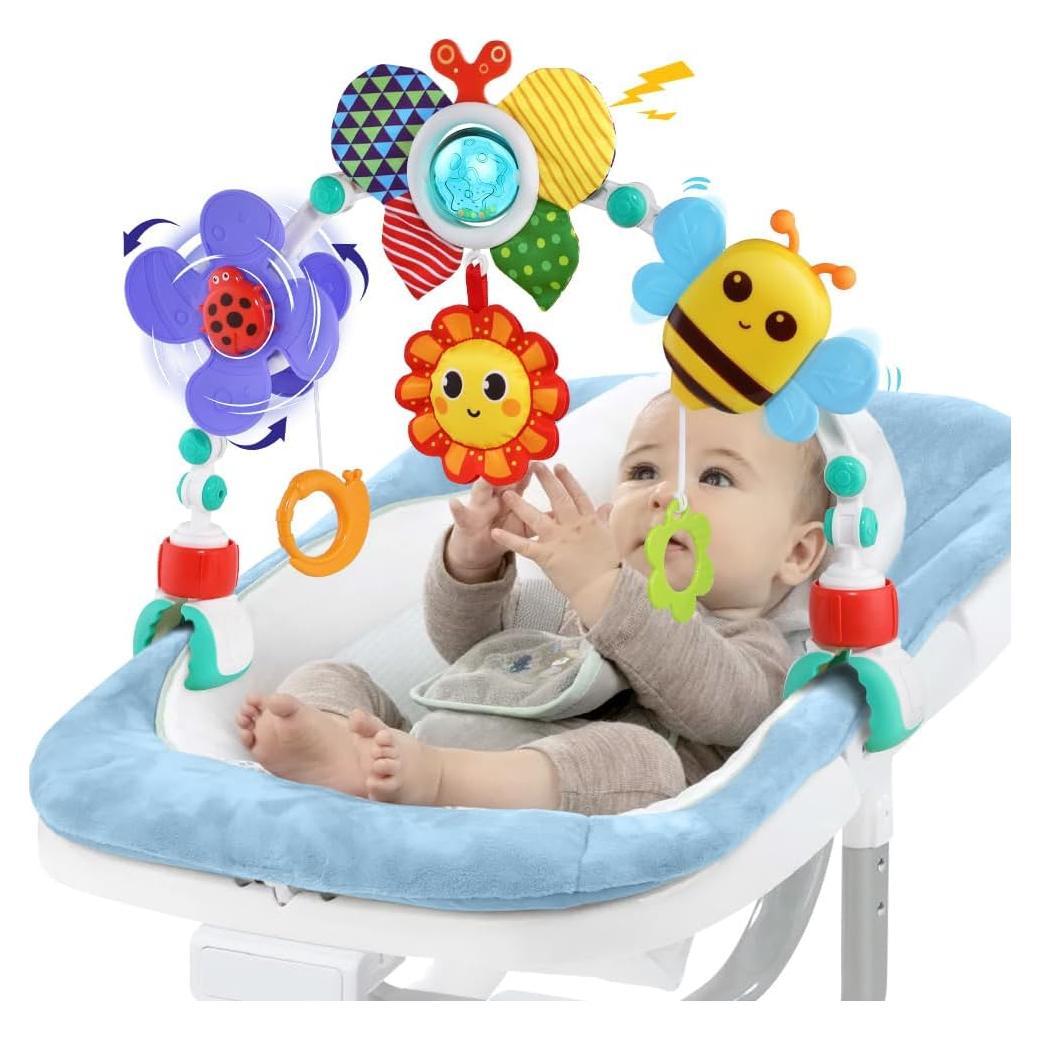 Arco de Juguete Ajustable SINOMARS para Cochecito de Bebé