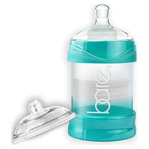 Botella Vertical Bittylab Bare Air-Free 113ml Anti-Reflujo