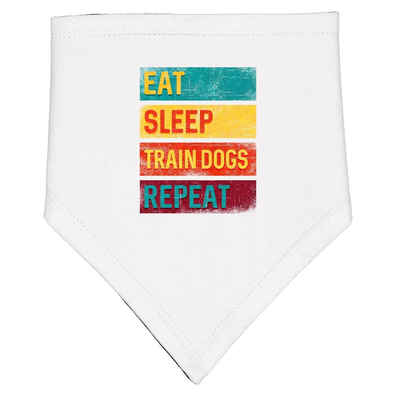 Pañuelo Babero Bebé Algodón 100% Come Duerme Entrena