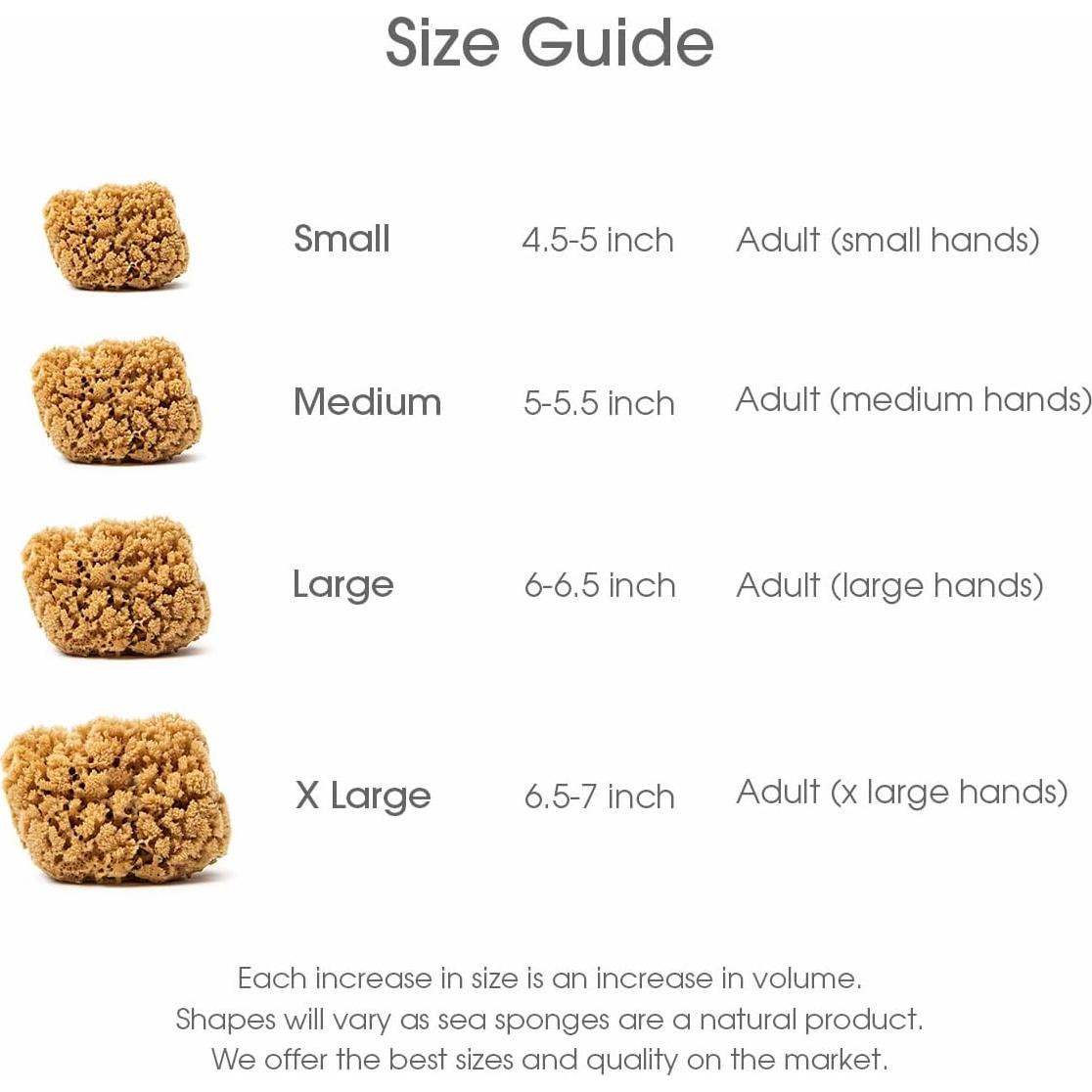 Esponja de Ducha Natural Naroa Pequeña | Puff Exfoliante Sin Plástico