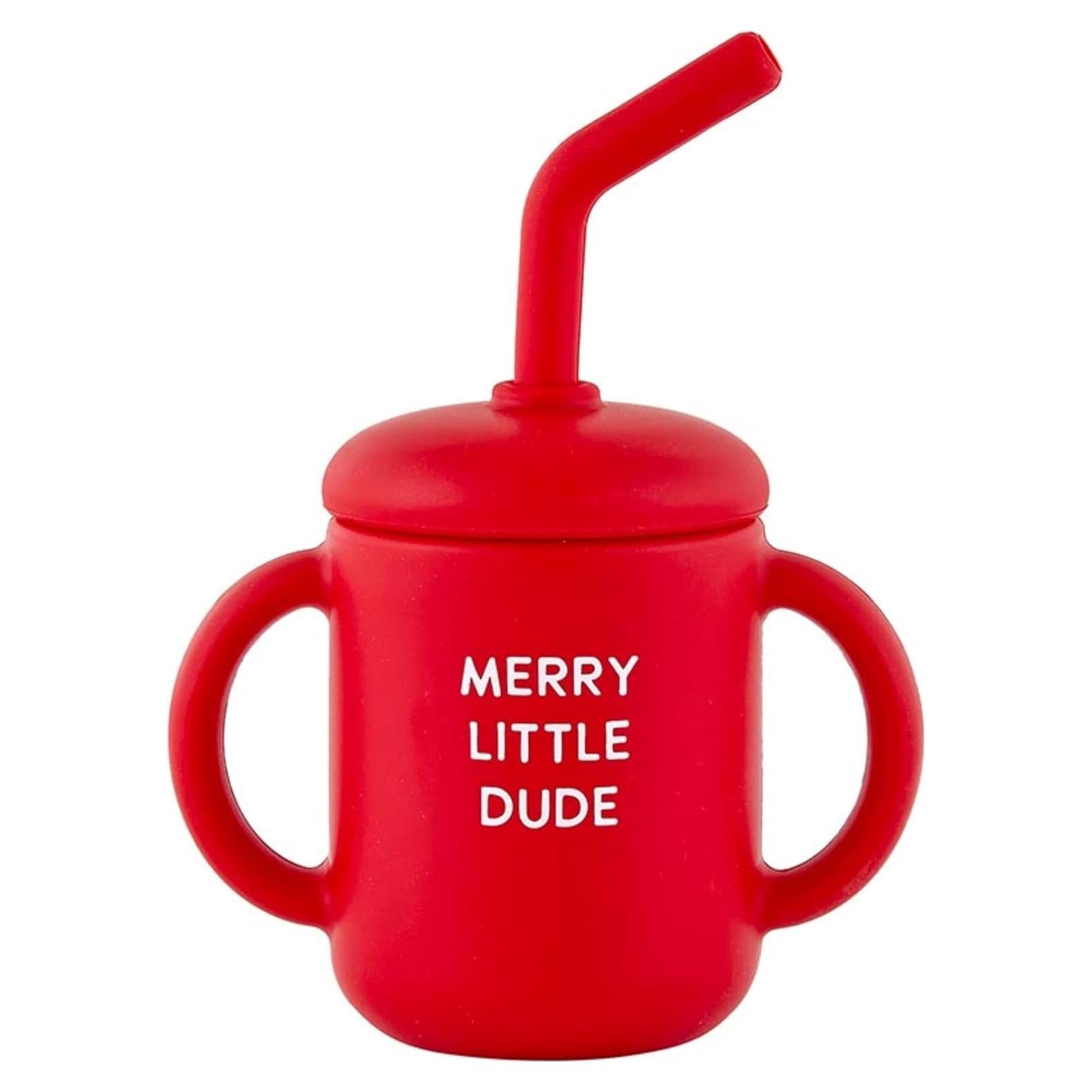 Taza de Entrenamiento Navidad Stephan Baby 118 ml Silicona