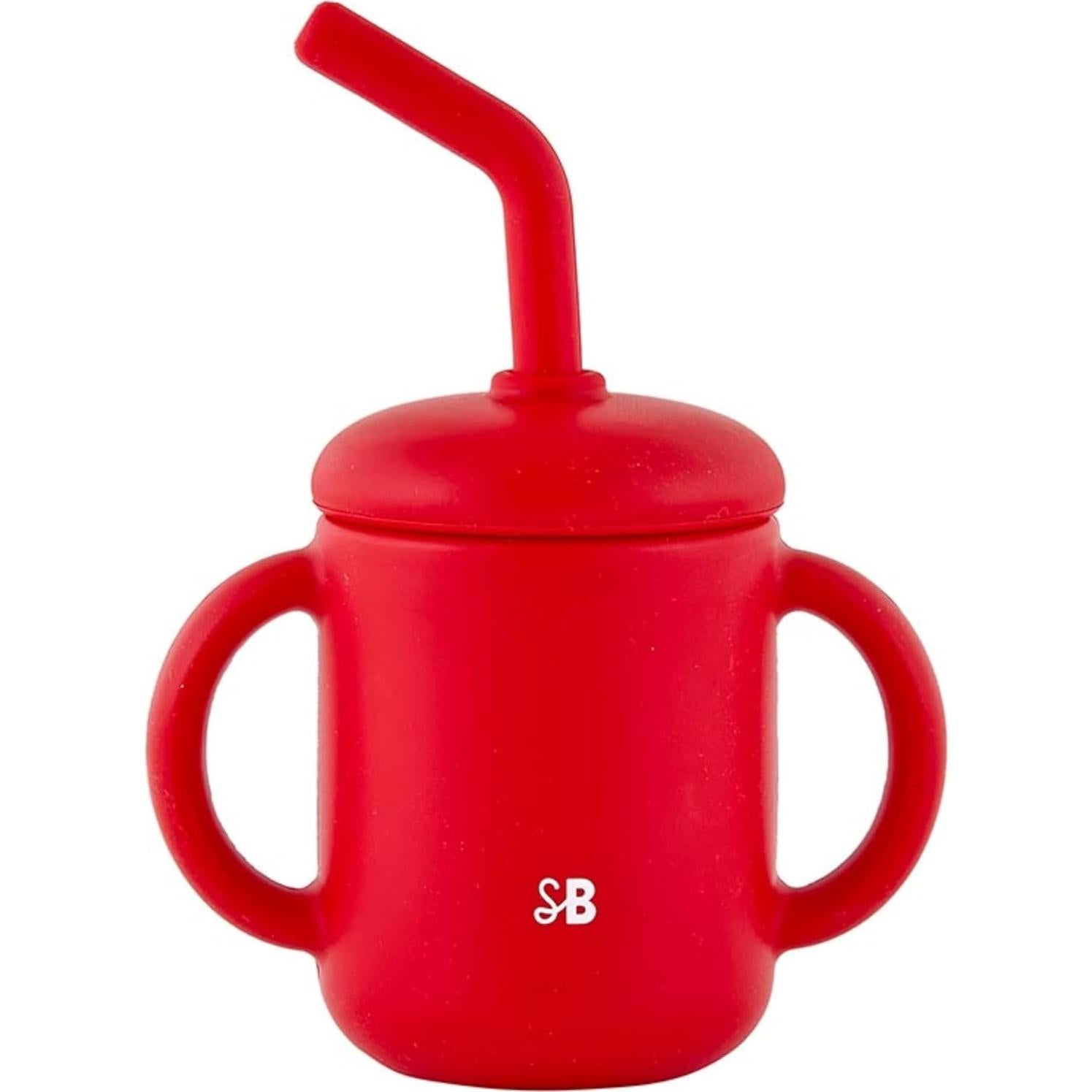 Taza de Entrenamiento Navidad Stephan Baby 118 ml Silicona