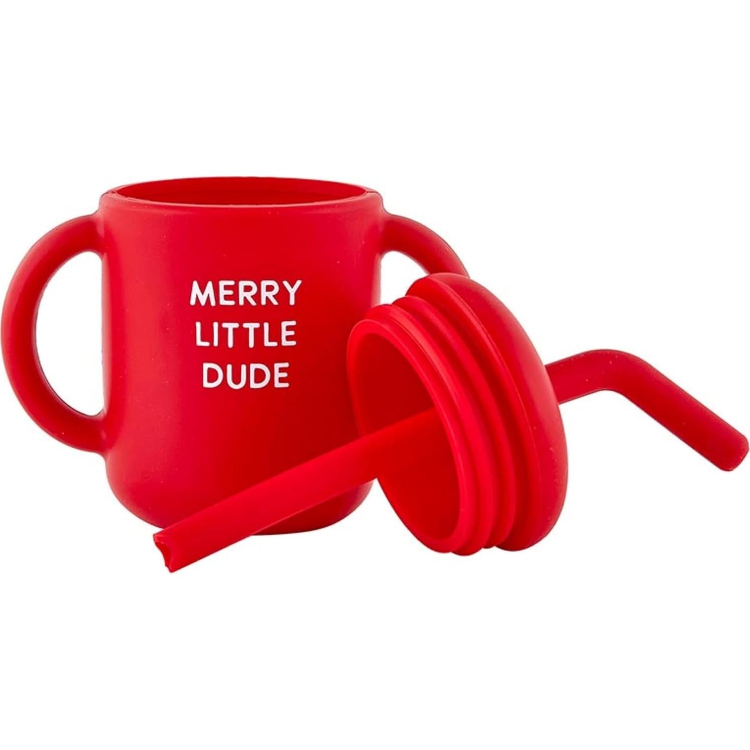 Taza de Entrenamiento Navidad Stephan Baby 118 ml Silicona