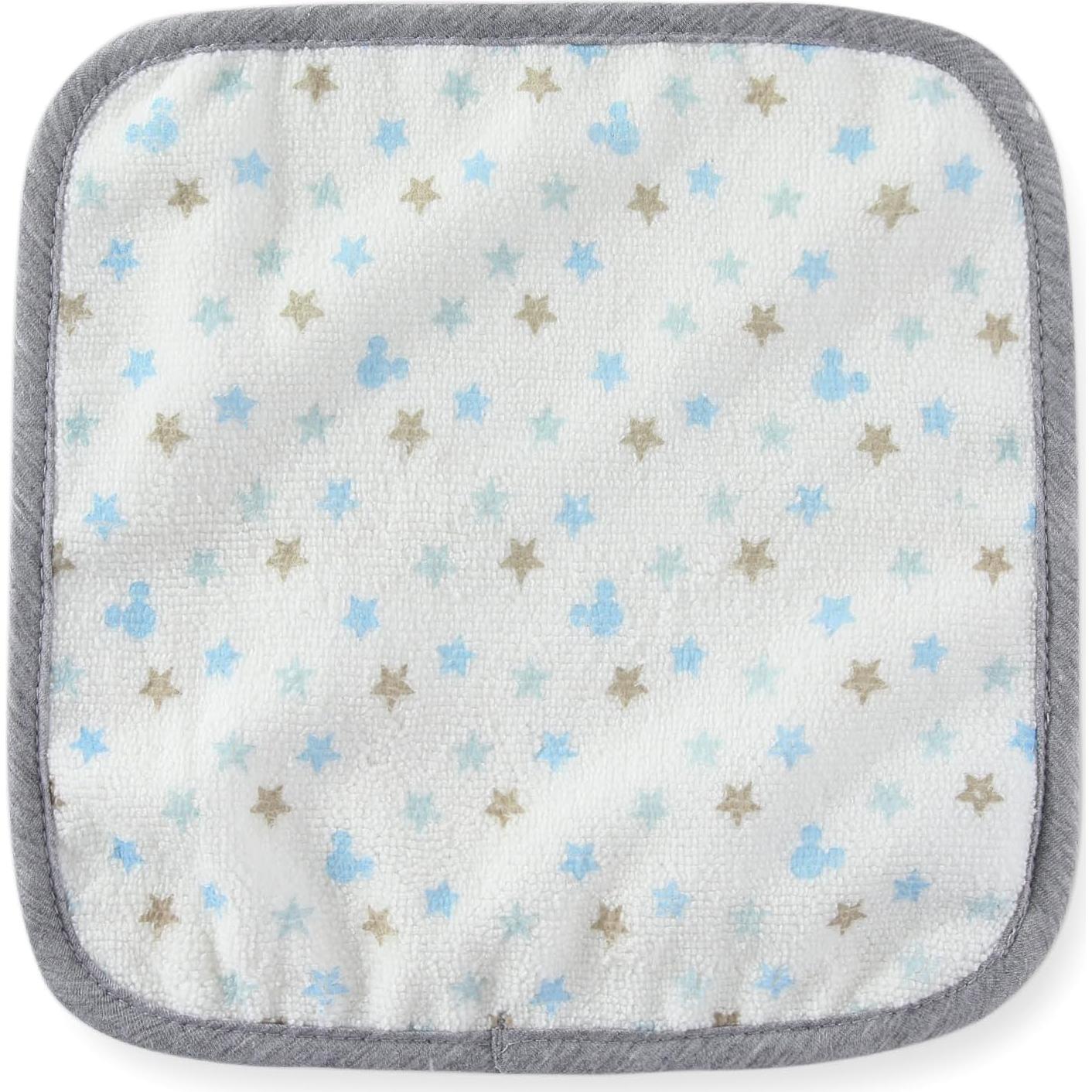 Toalla de baño con capucha Mickey Mouse Disney + 3 toallitas