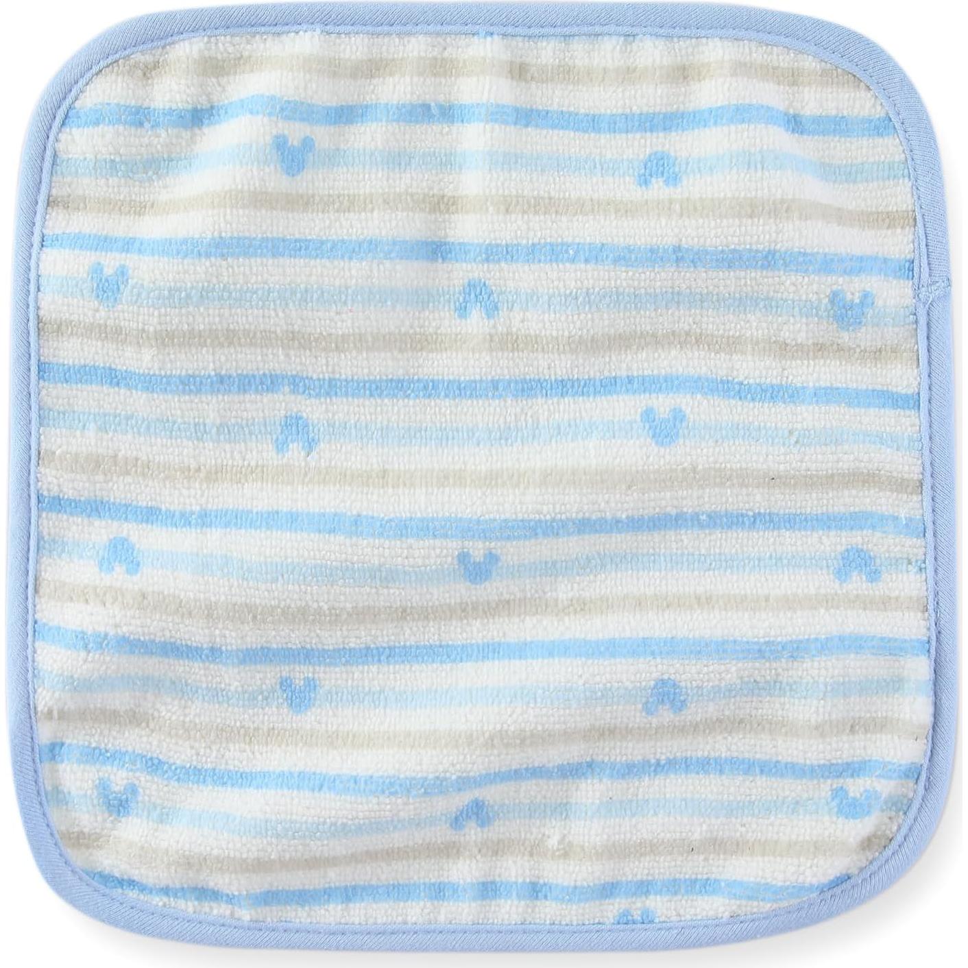 Toalla de baño con capucha Mickey Mouse Disney + 3 toallitas