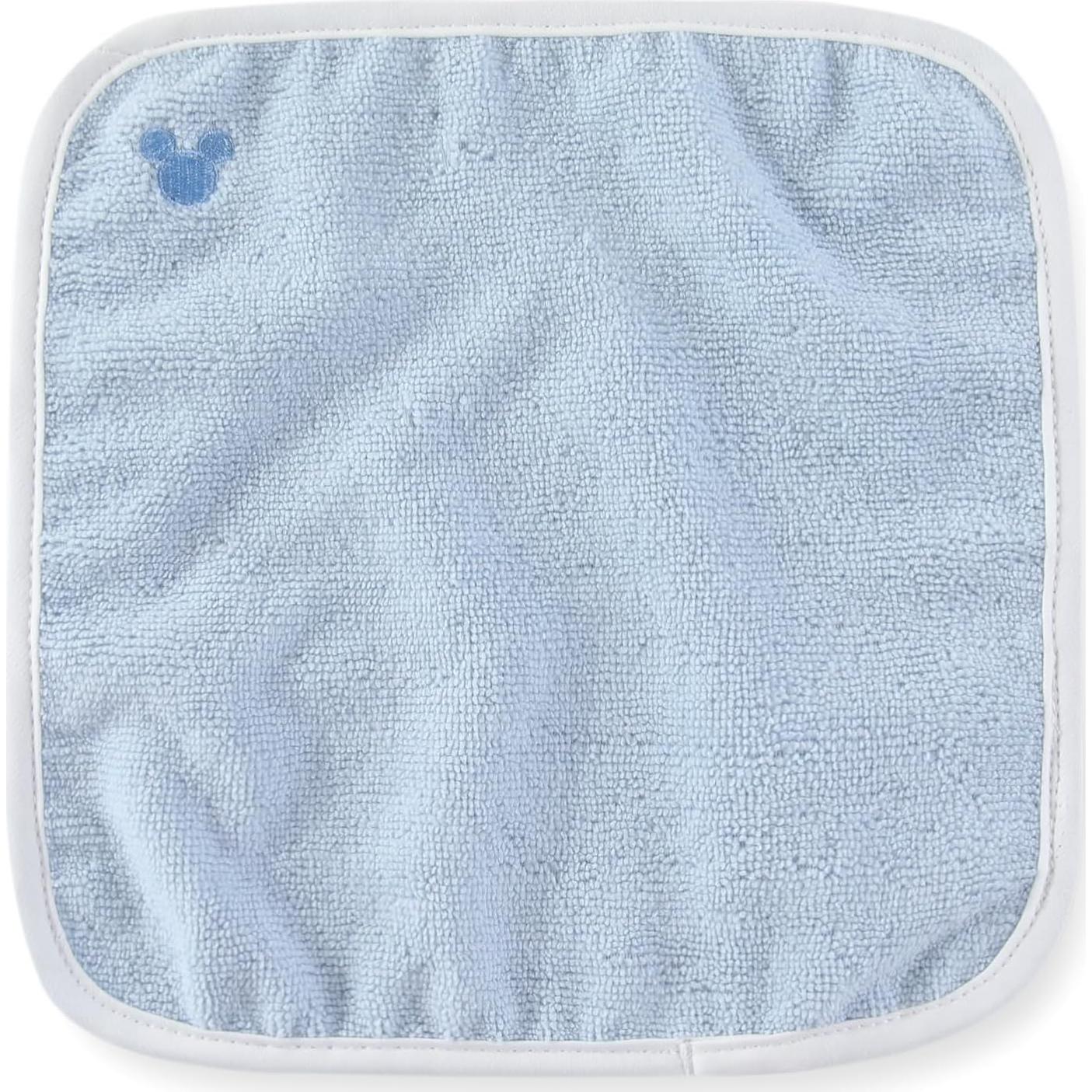 Toalla de baño con capucha Mickey Mouse Disney + 3 toallitas