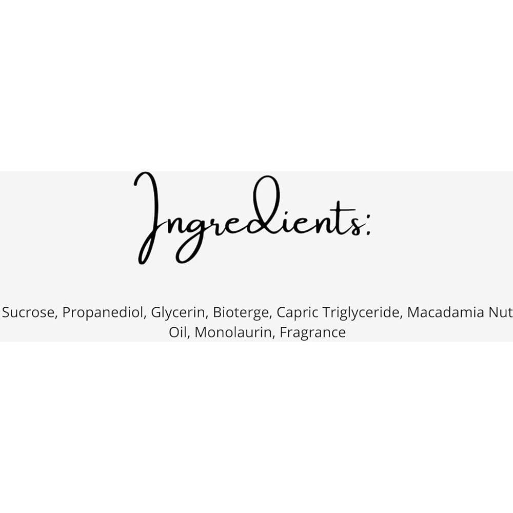 Exfoliante Corporal de Azúcar The Lotion Company 311g Aroma Talco