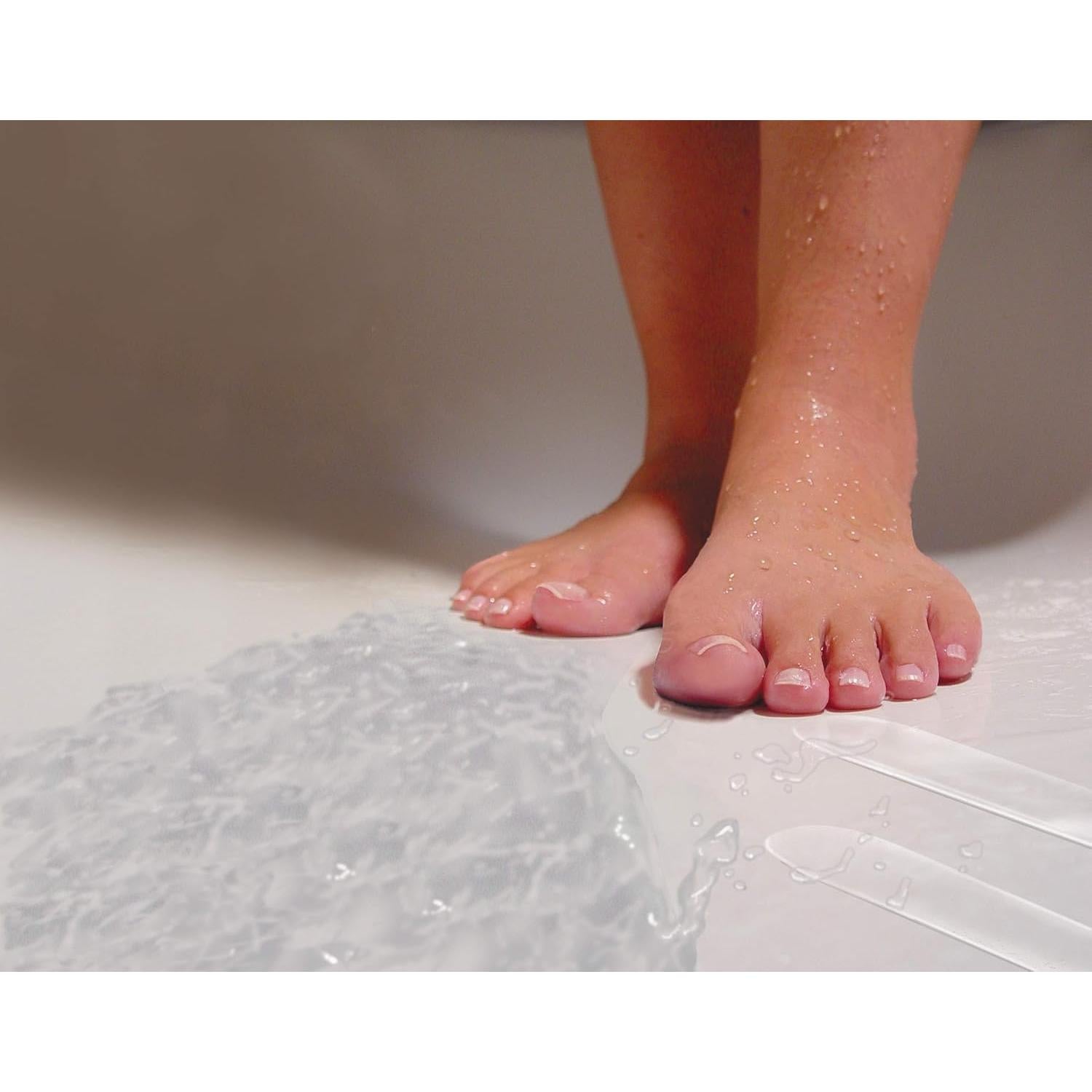 Calcomanías Antideslizantes Compac Home 20 Unidades Transparentes