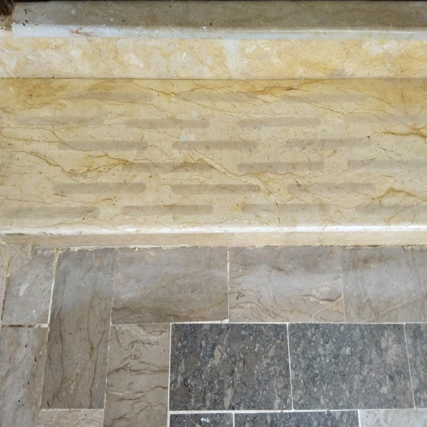 Calcomanías Antideslizantes Compac Home 20 Unidades Transparentes