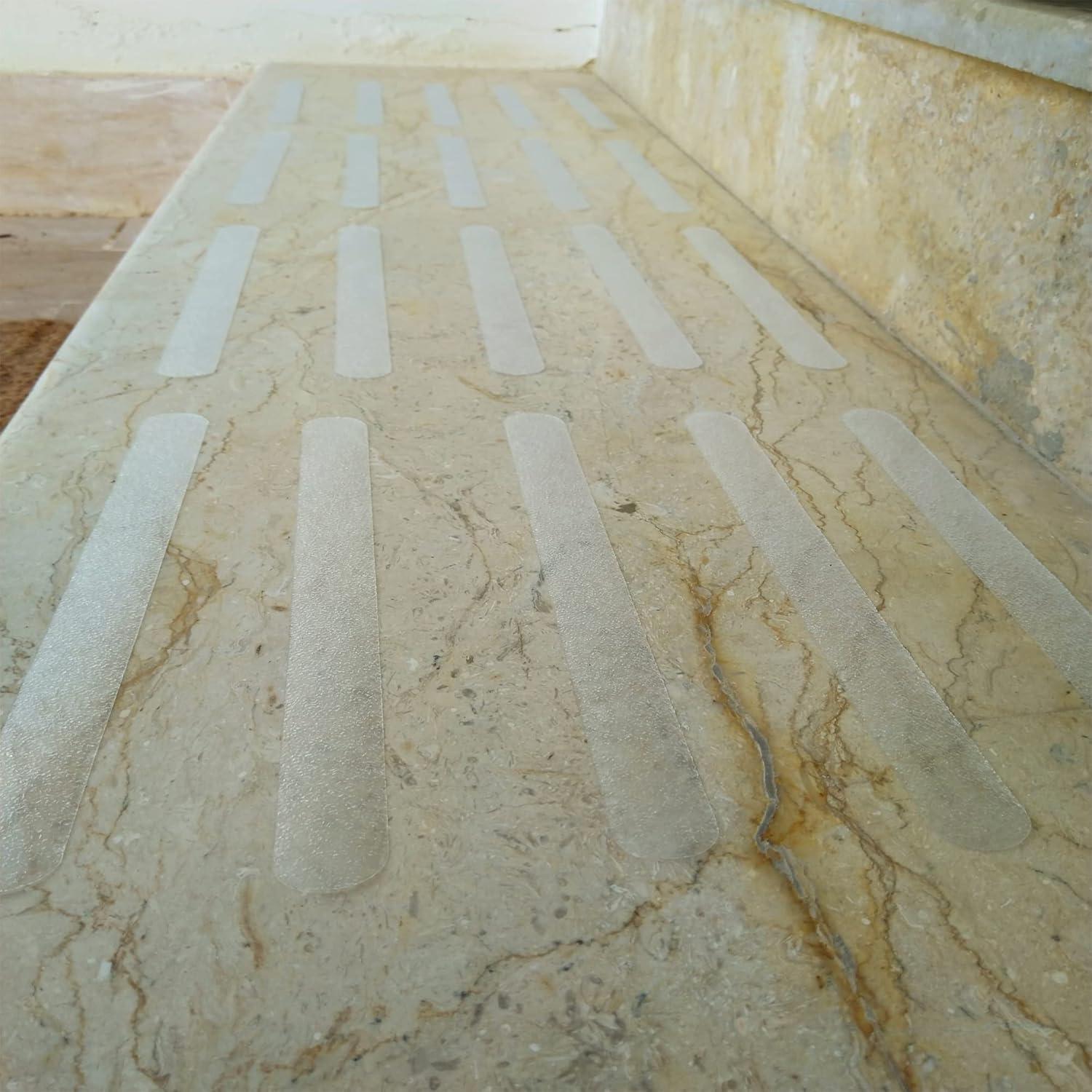 Calcomanías Antideslizantes Compac Home 20 Unidades Transparentes